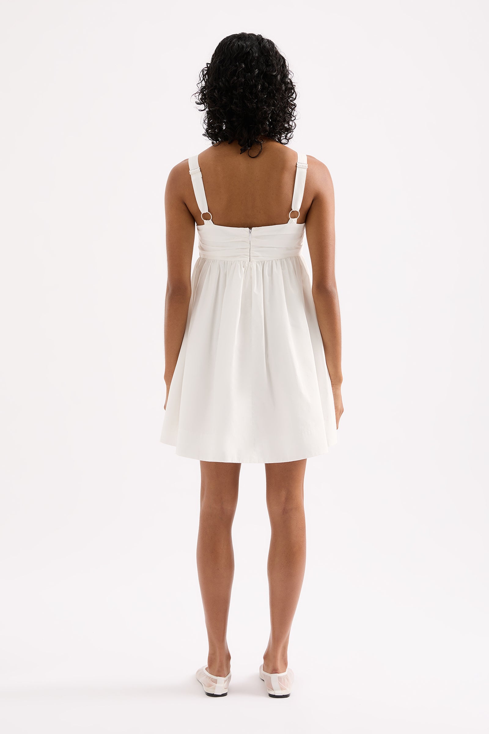 Drea Mini Dress White 