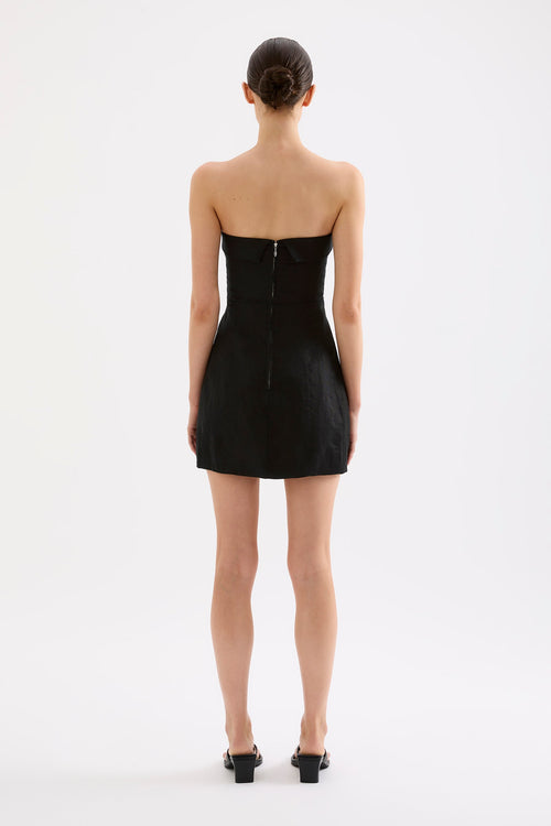nude lucy blair linen mini dress Nude Lucy Blair Linen Mini Dress Chilli