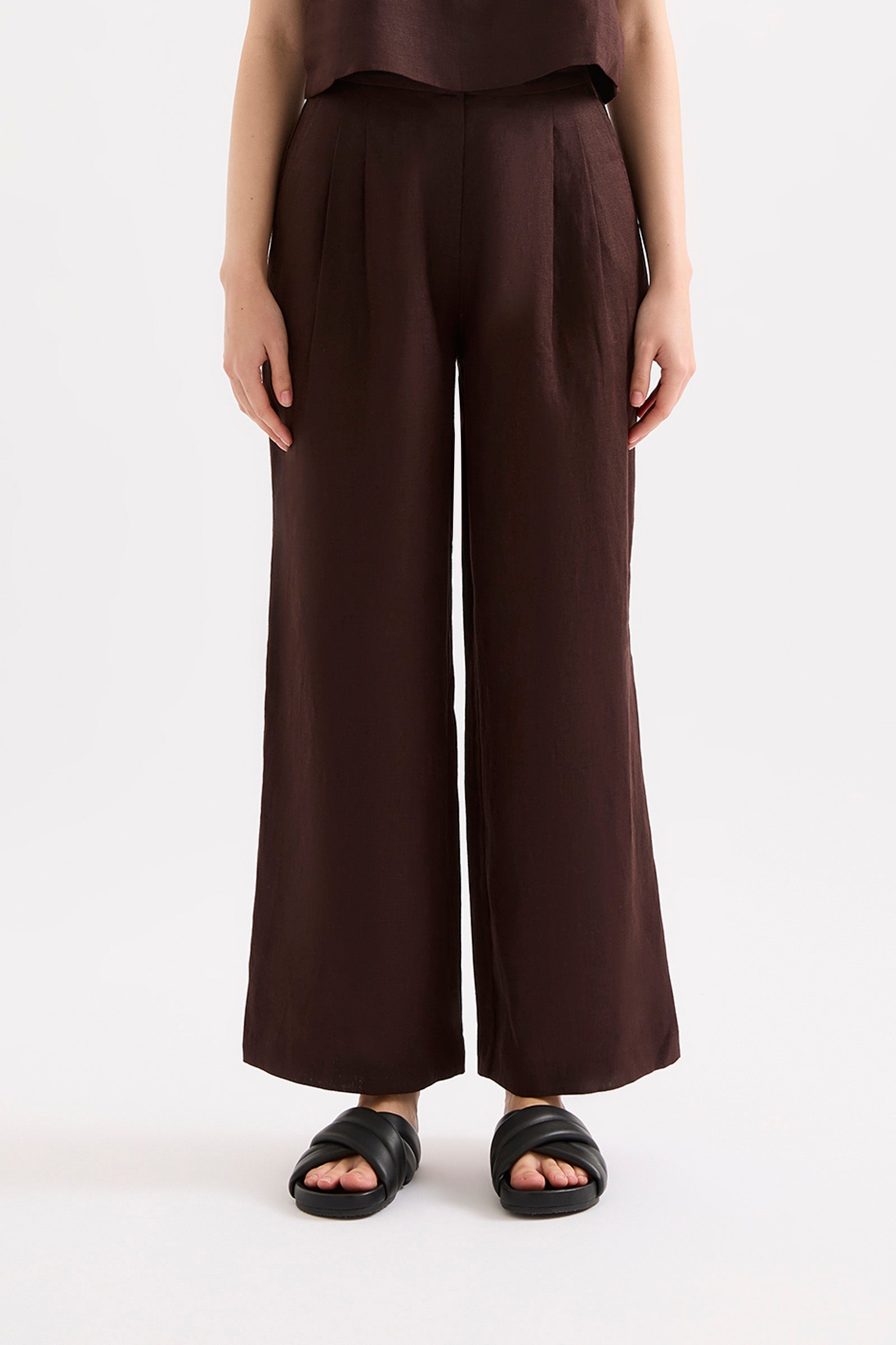 Raven Cupro Pant Raisin 