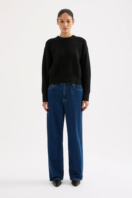 Prado Knit Black 