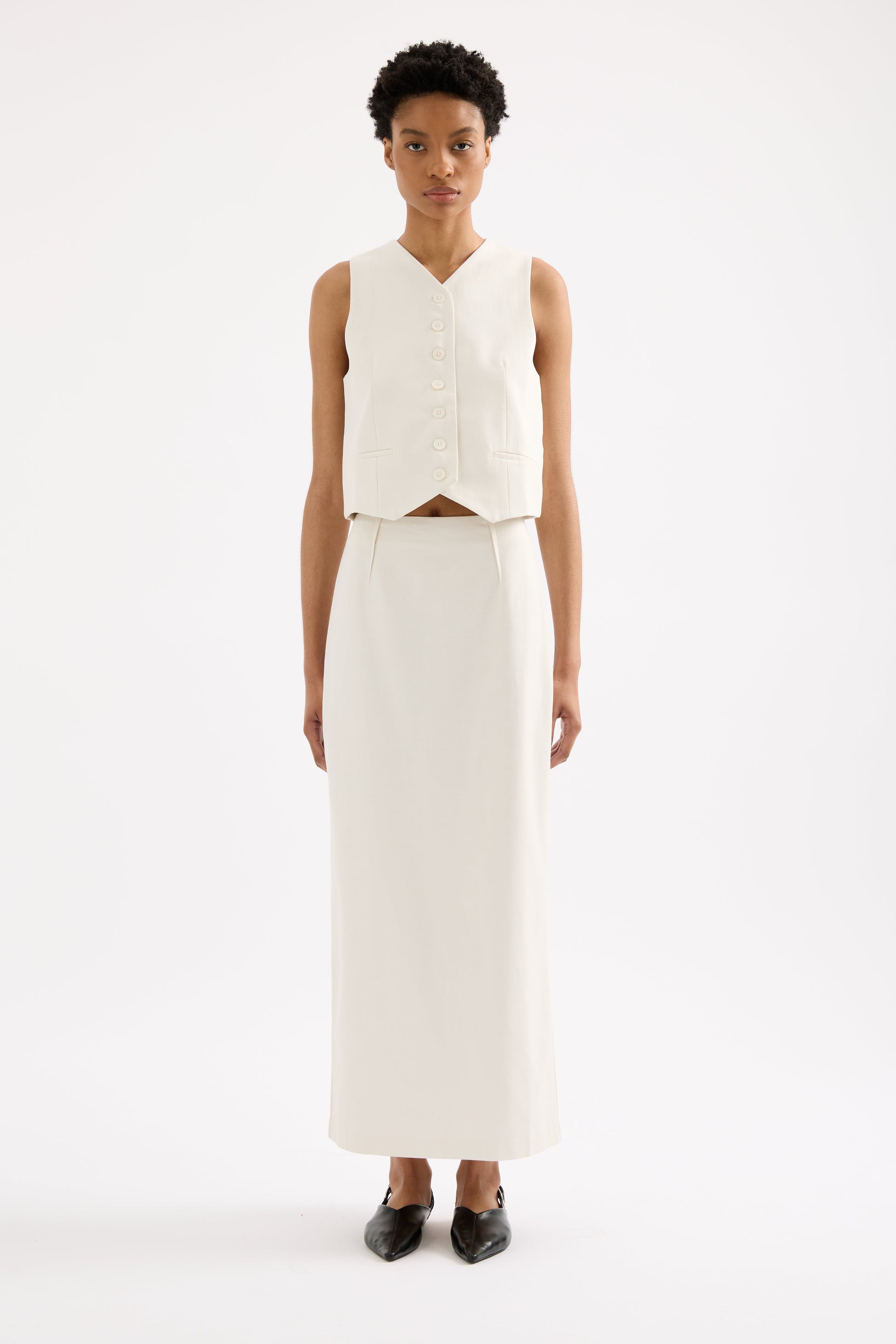 Tait Maxi Skirt Salt 