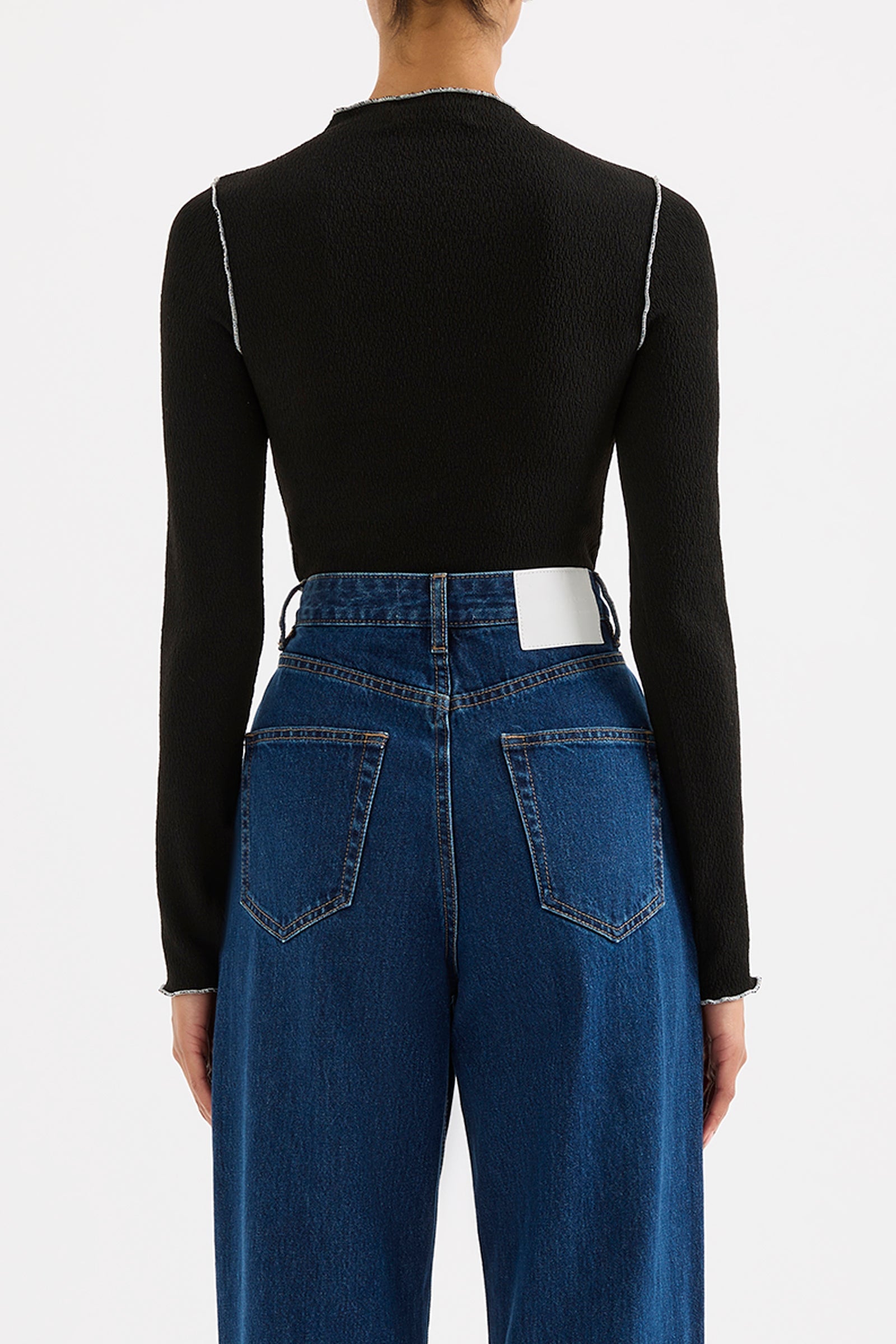 Xander Ls Top Black 