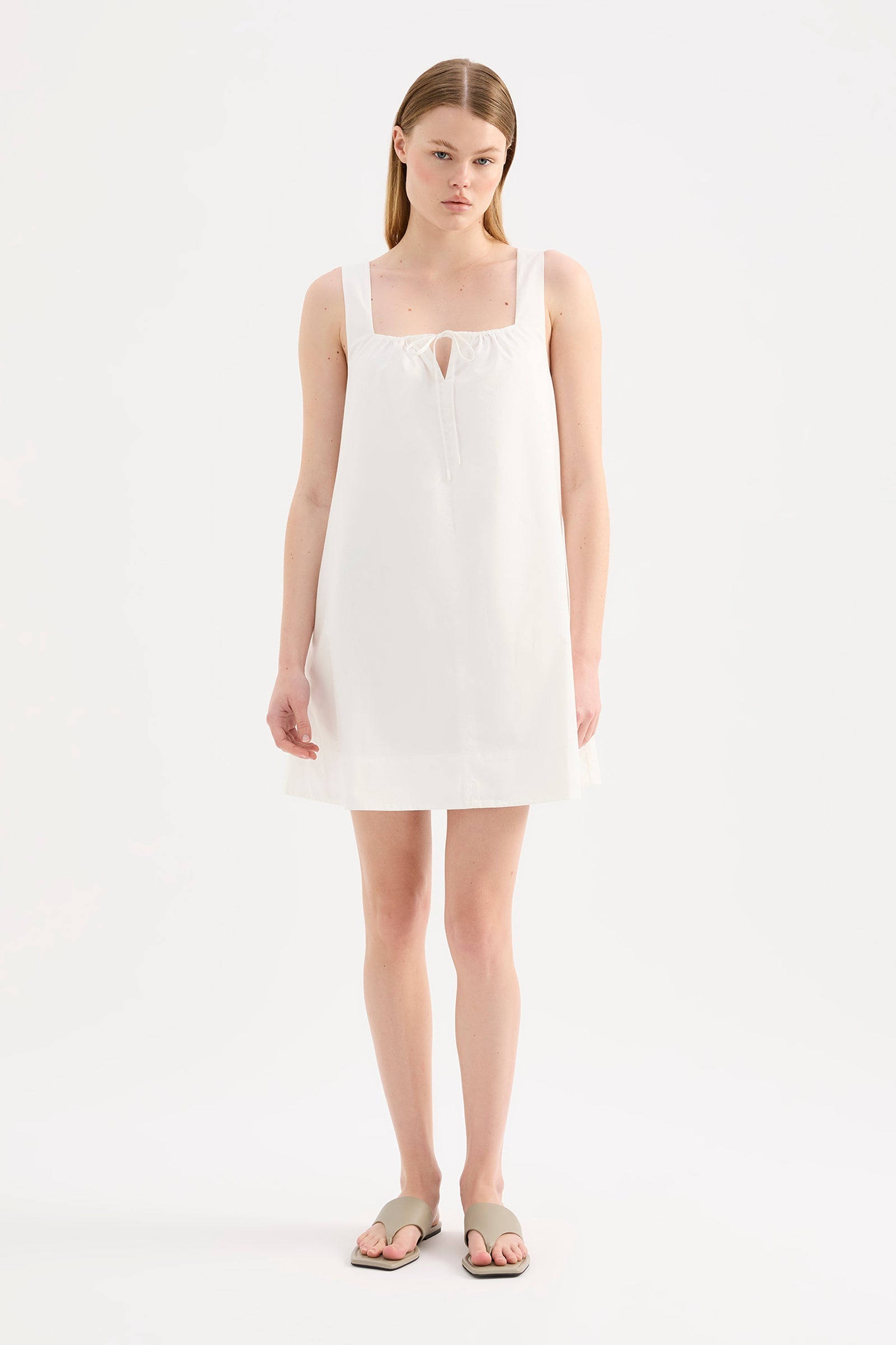 Alexis Mini Dress White 