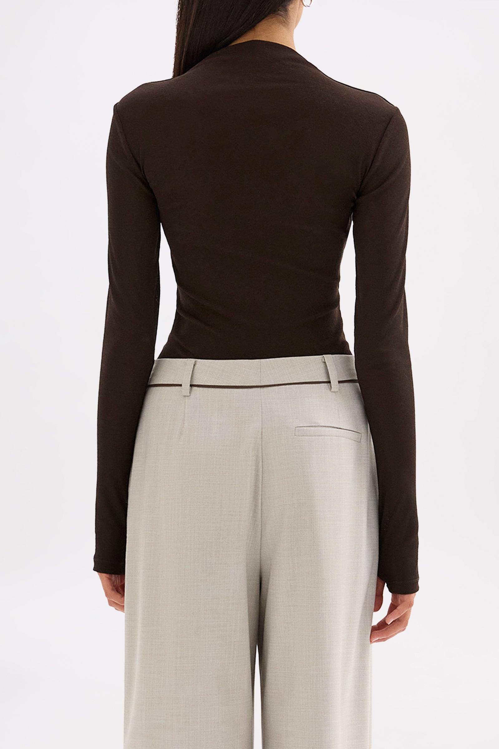 Marti Mesh Top Espresso 
