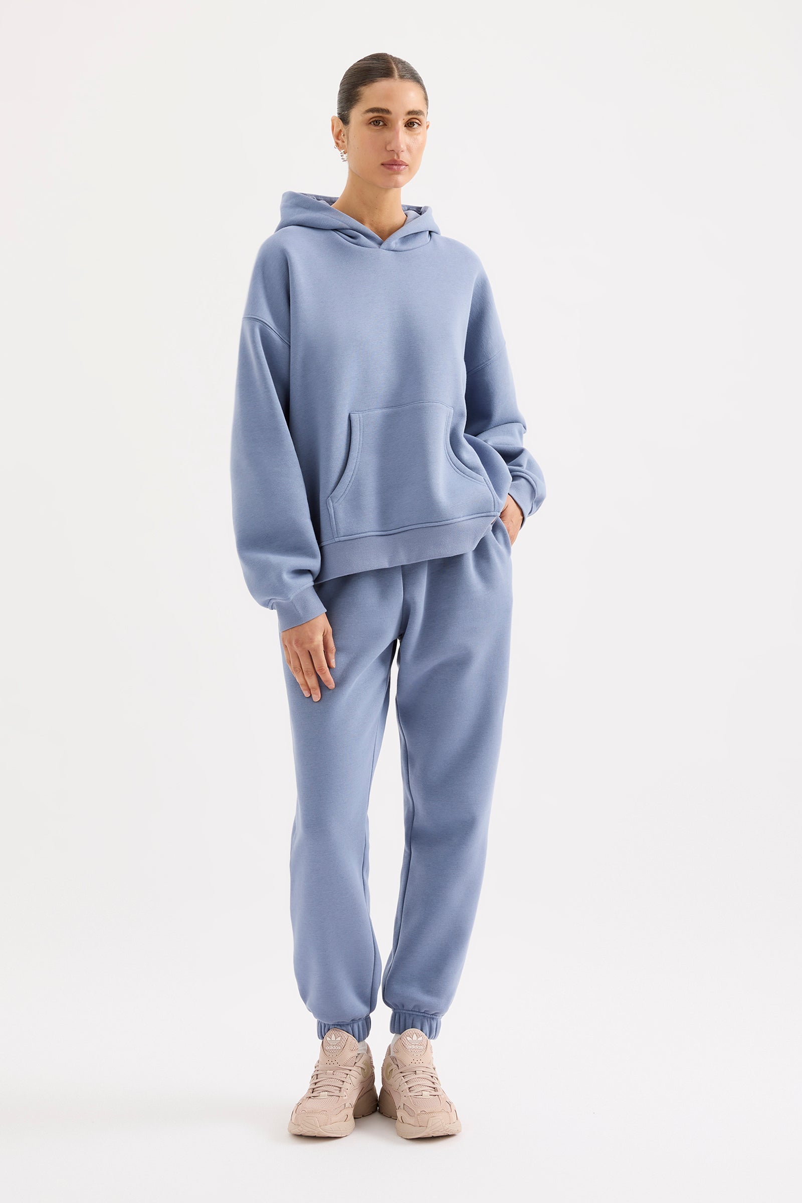 Carter Curated Hoodie Mist 