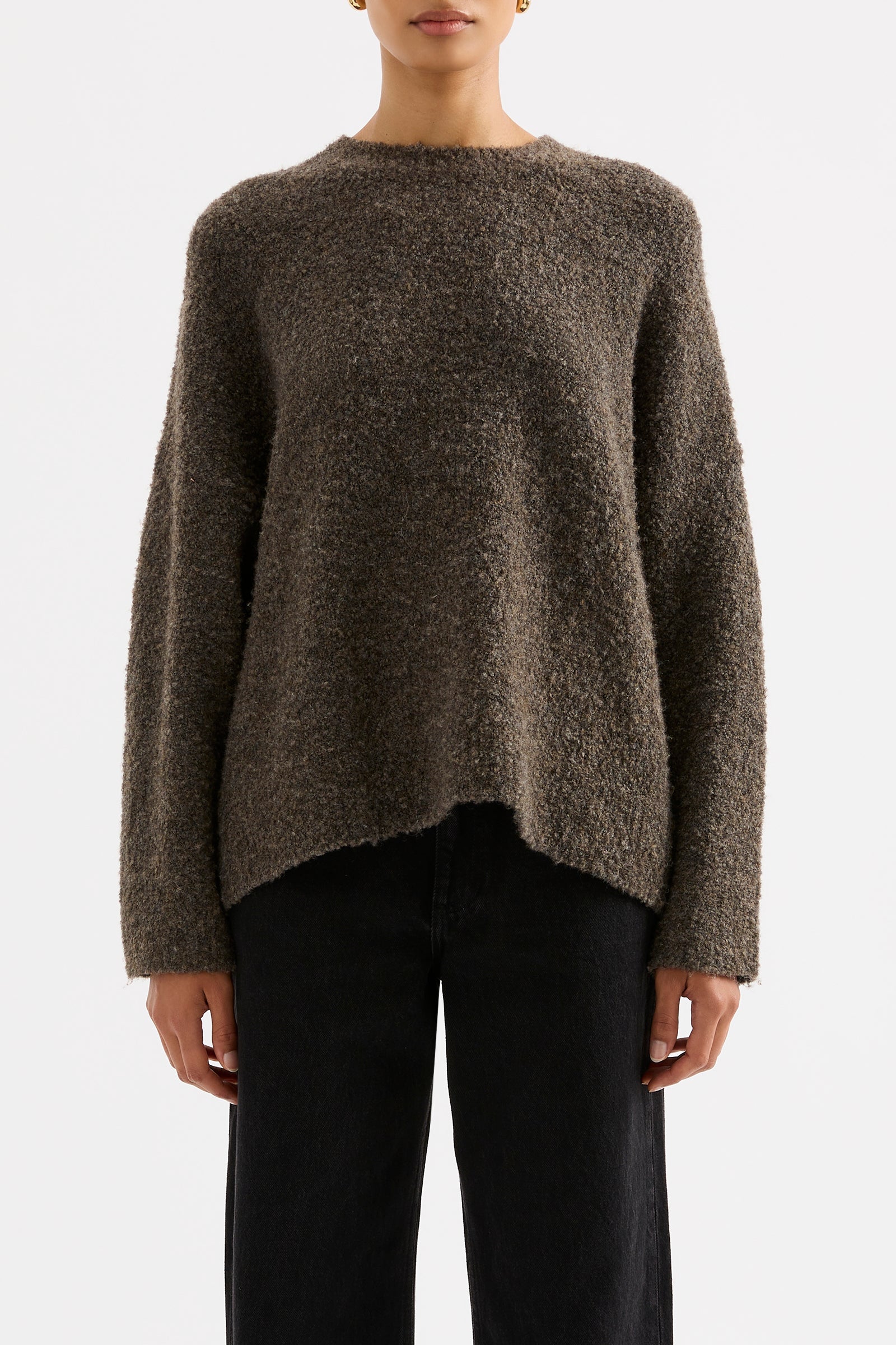 Elias Knit Chestnut 
