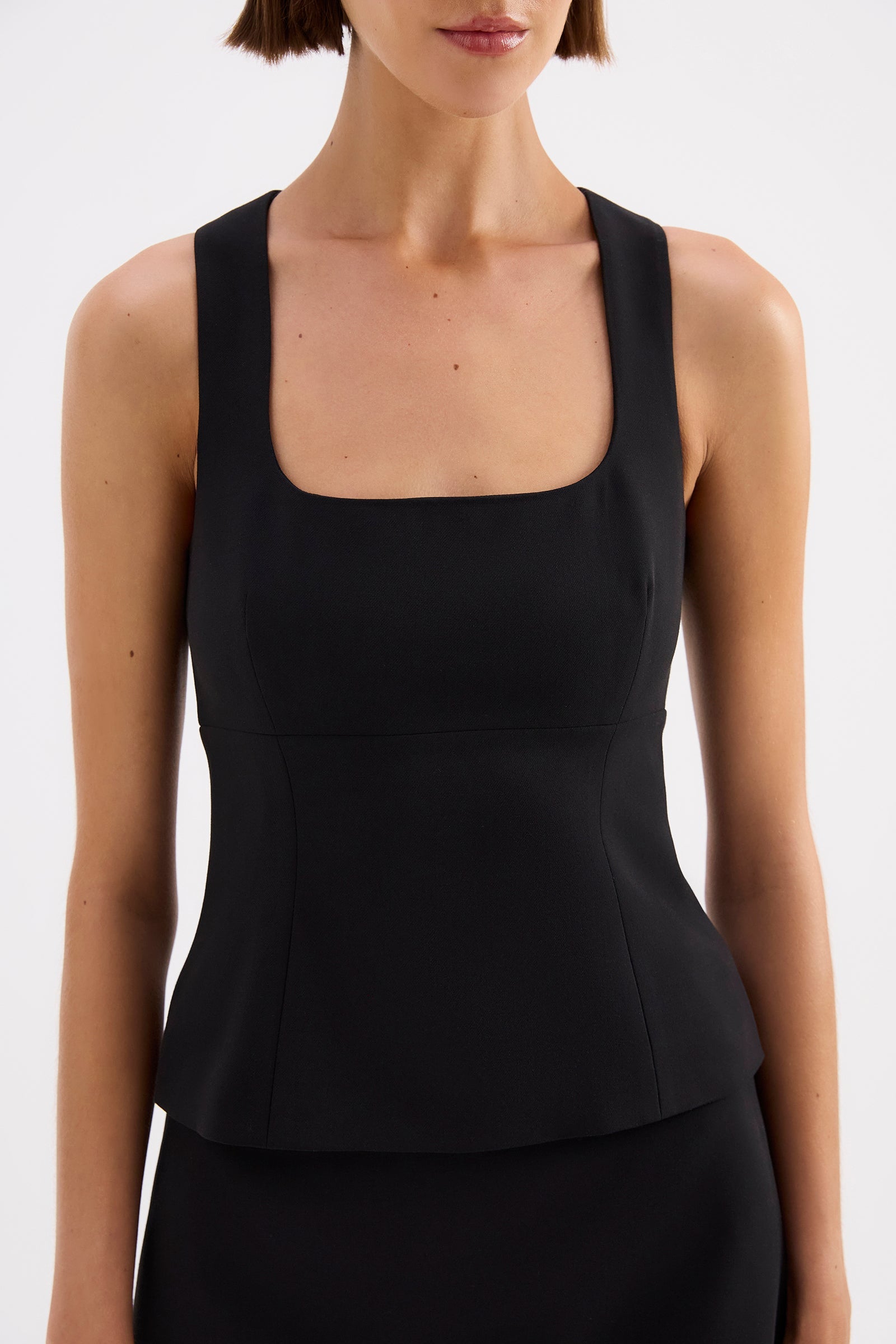 Thea Top Black 