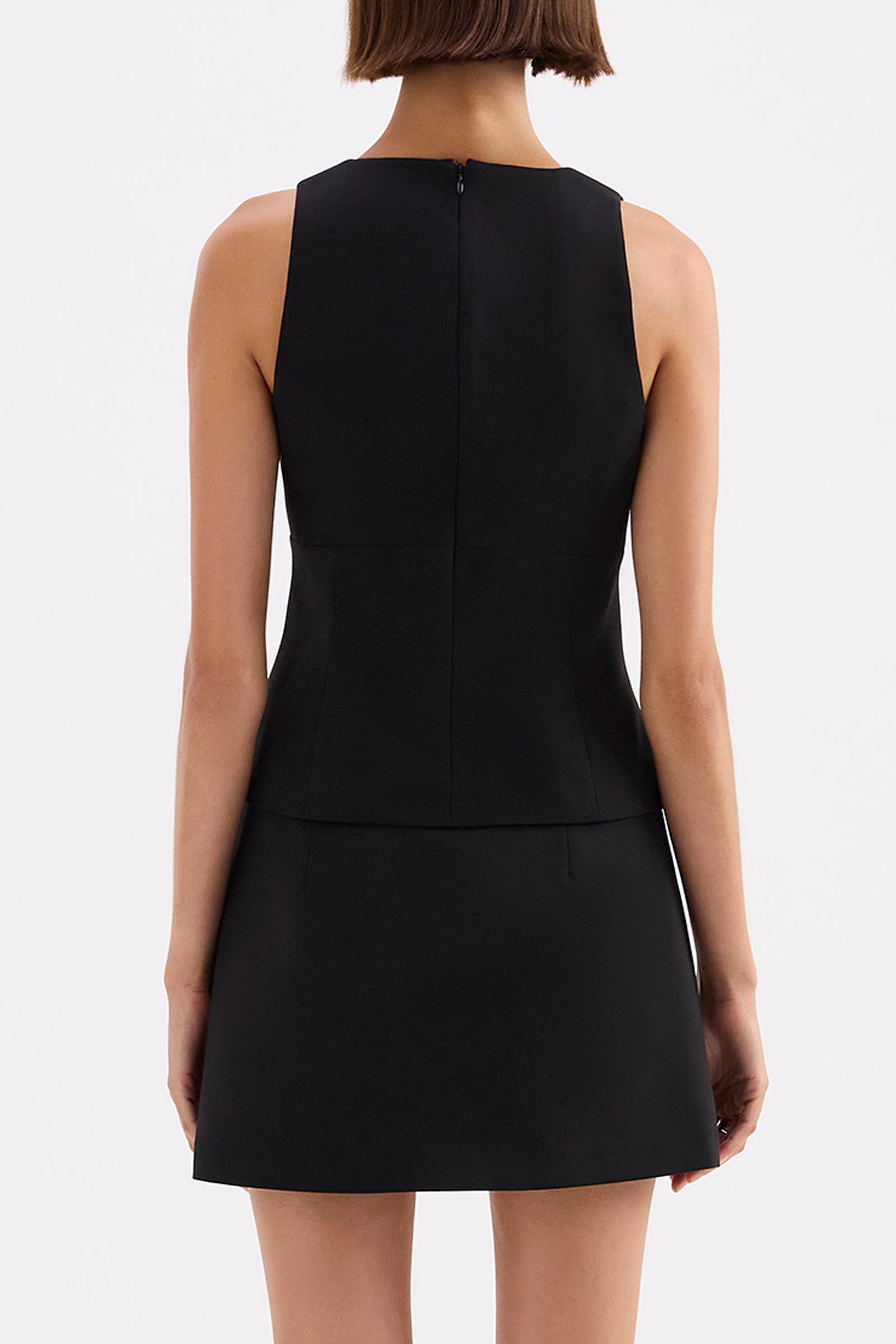 Thea Top Black 
