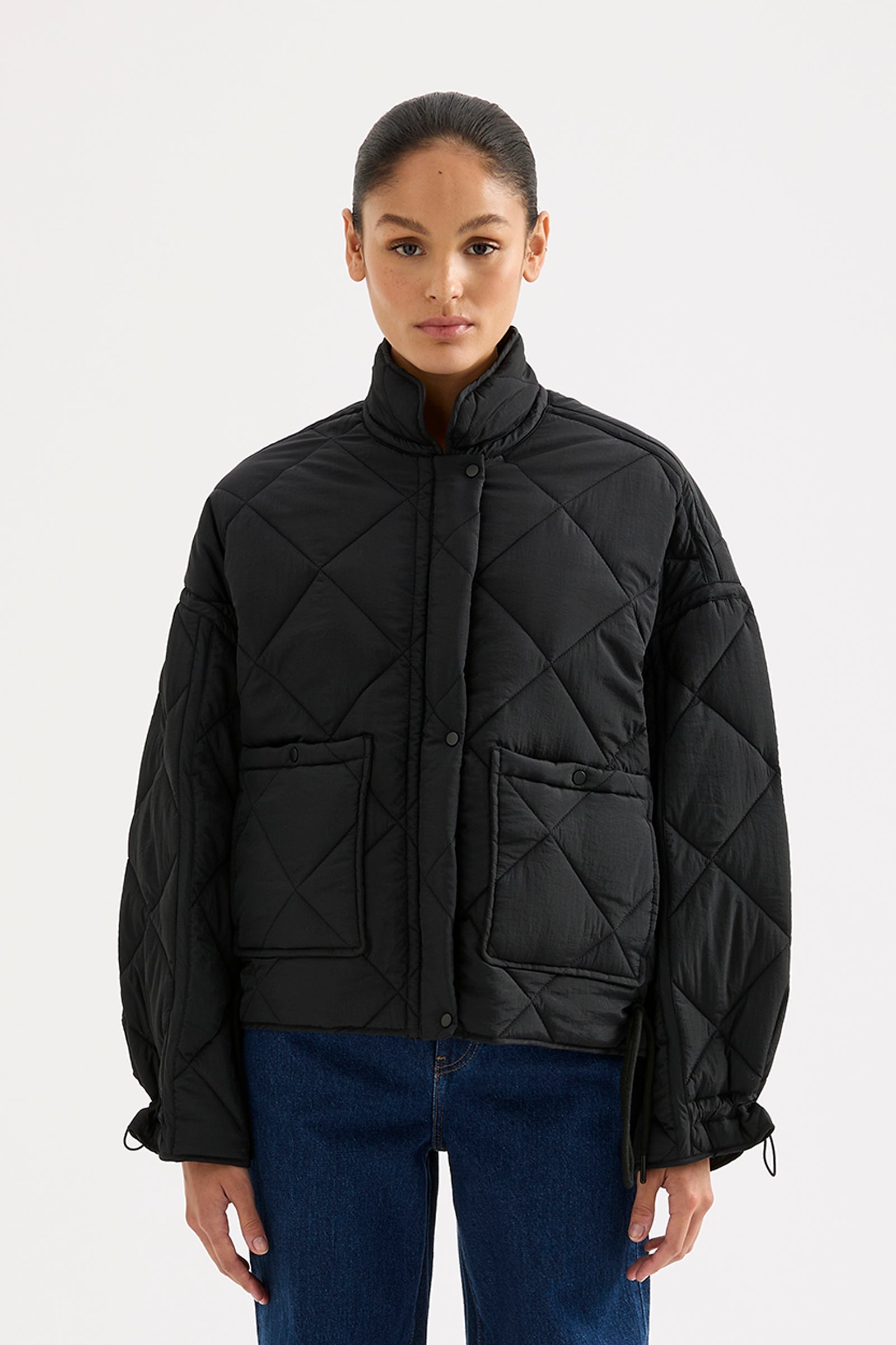 Sloane Puffer Jacket Black 