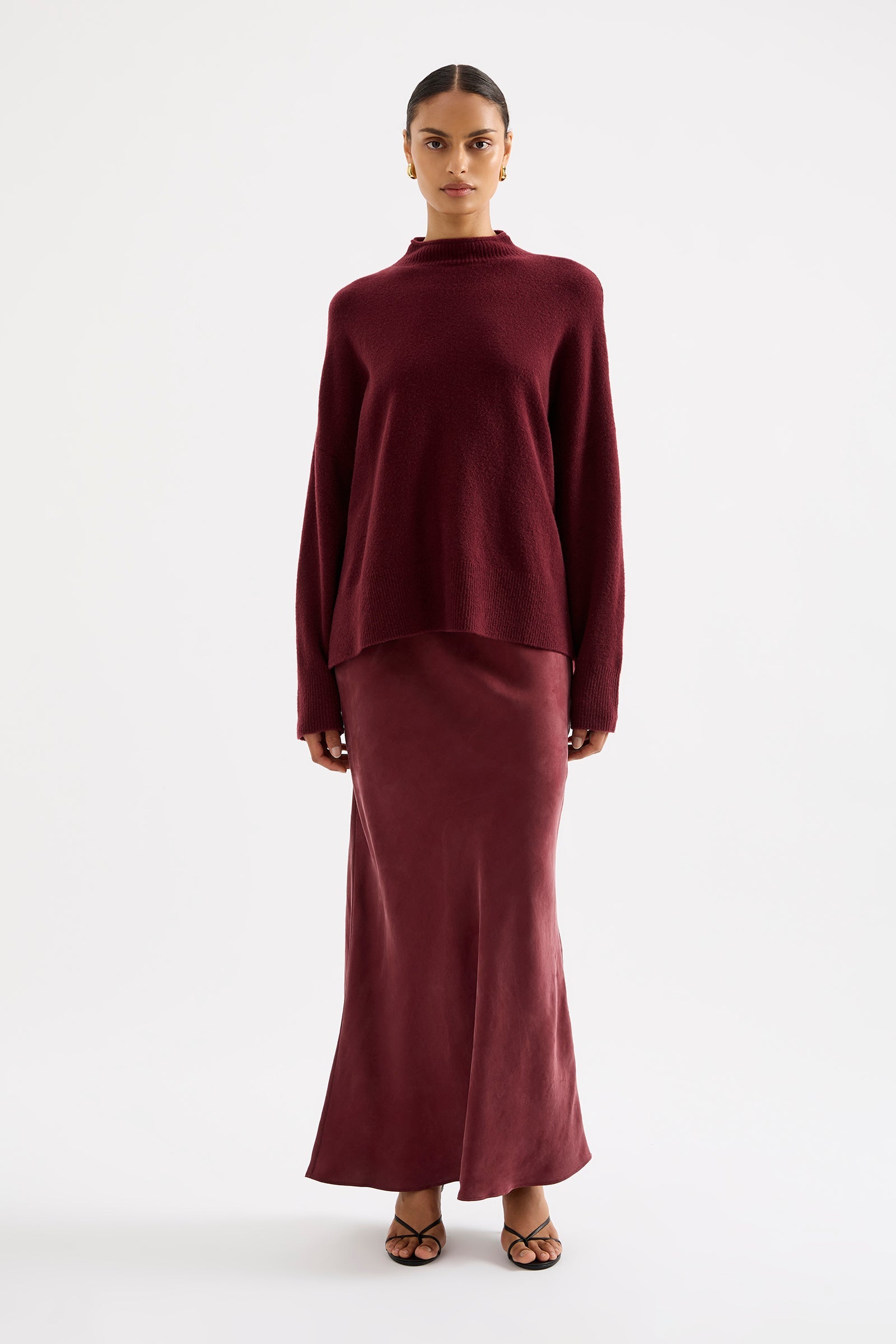 Taylor Knit Plum 