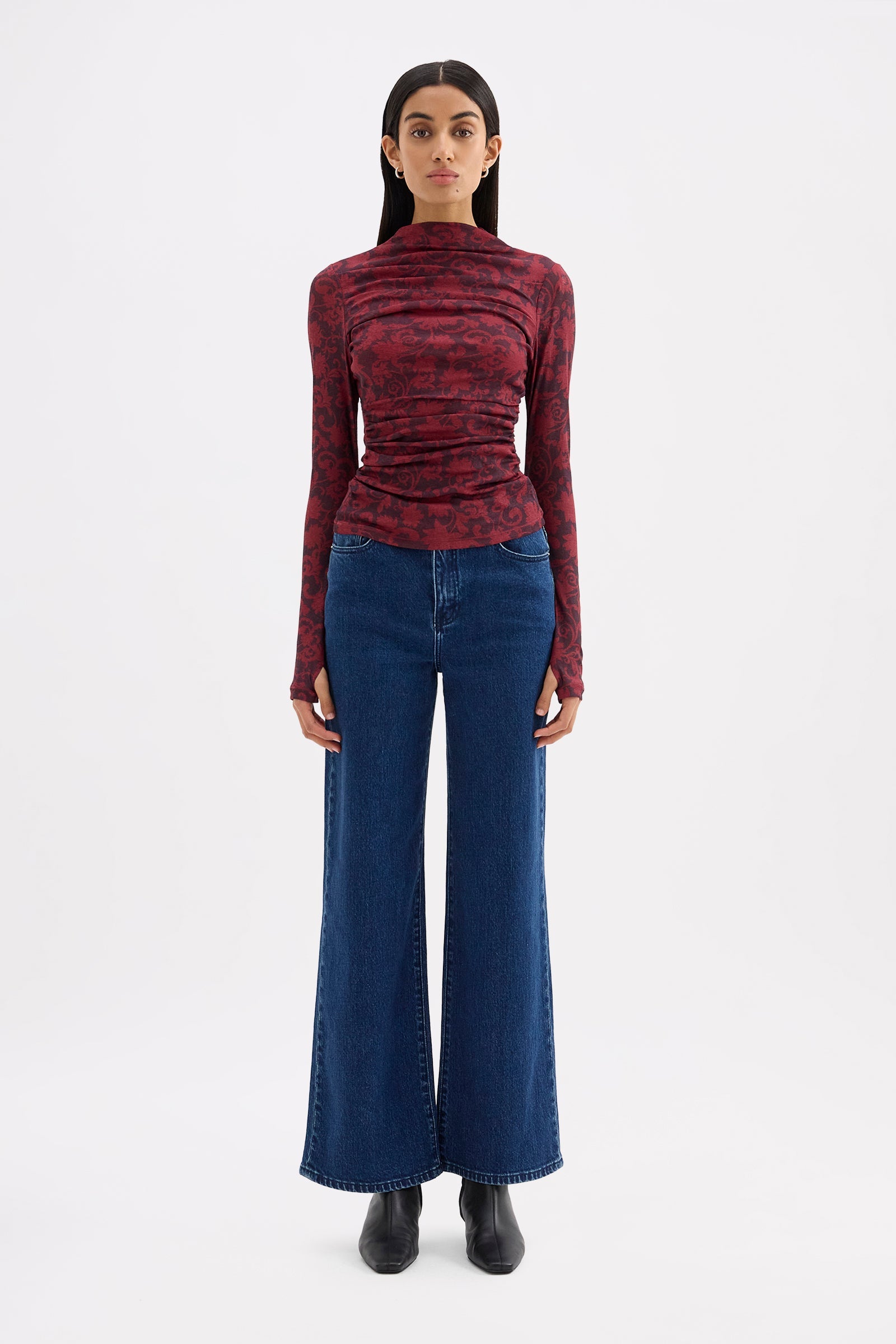 Clementine Mesh Top Clementine 