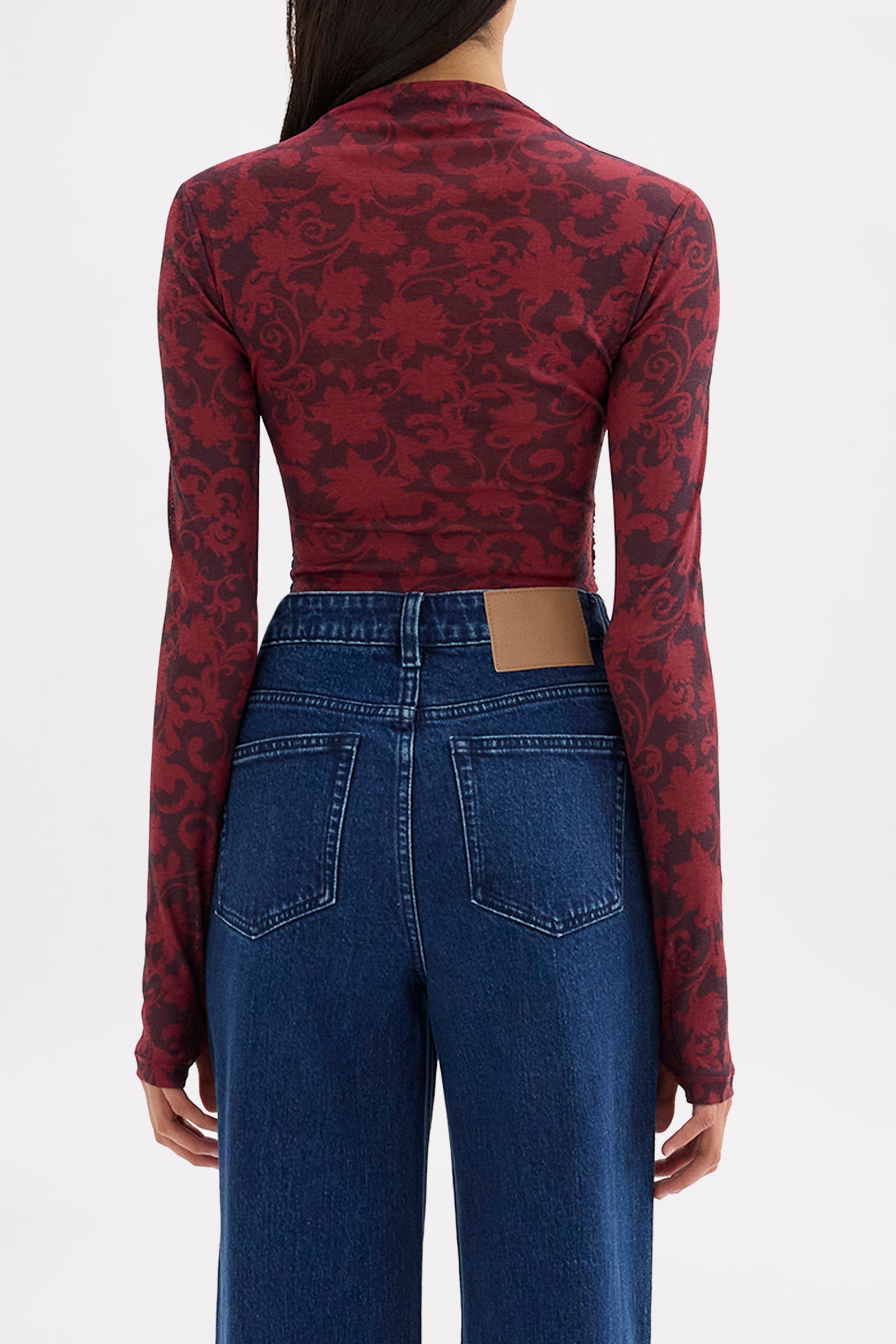 Clementine Mesh Top Clementine 