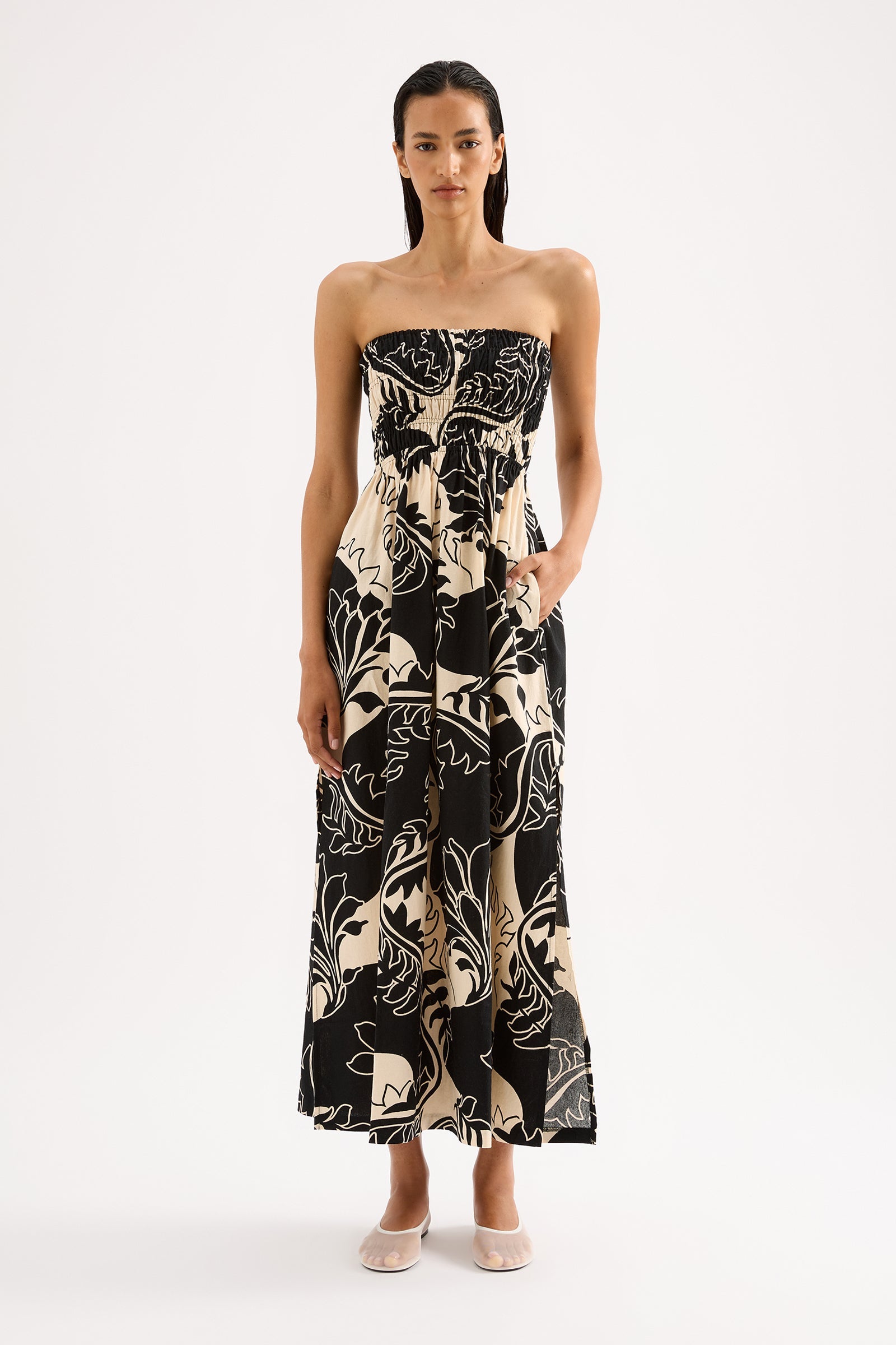 Salvador Maxi Dress Salvador 