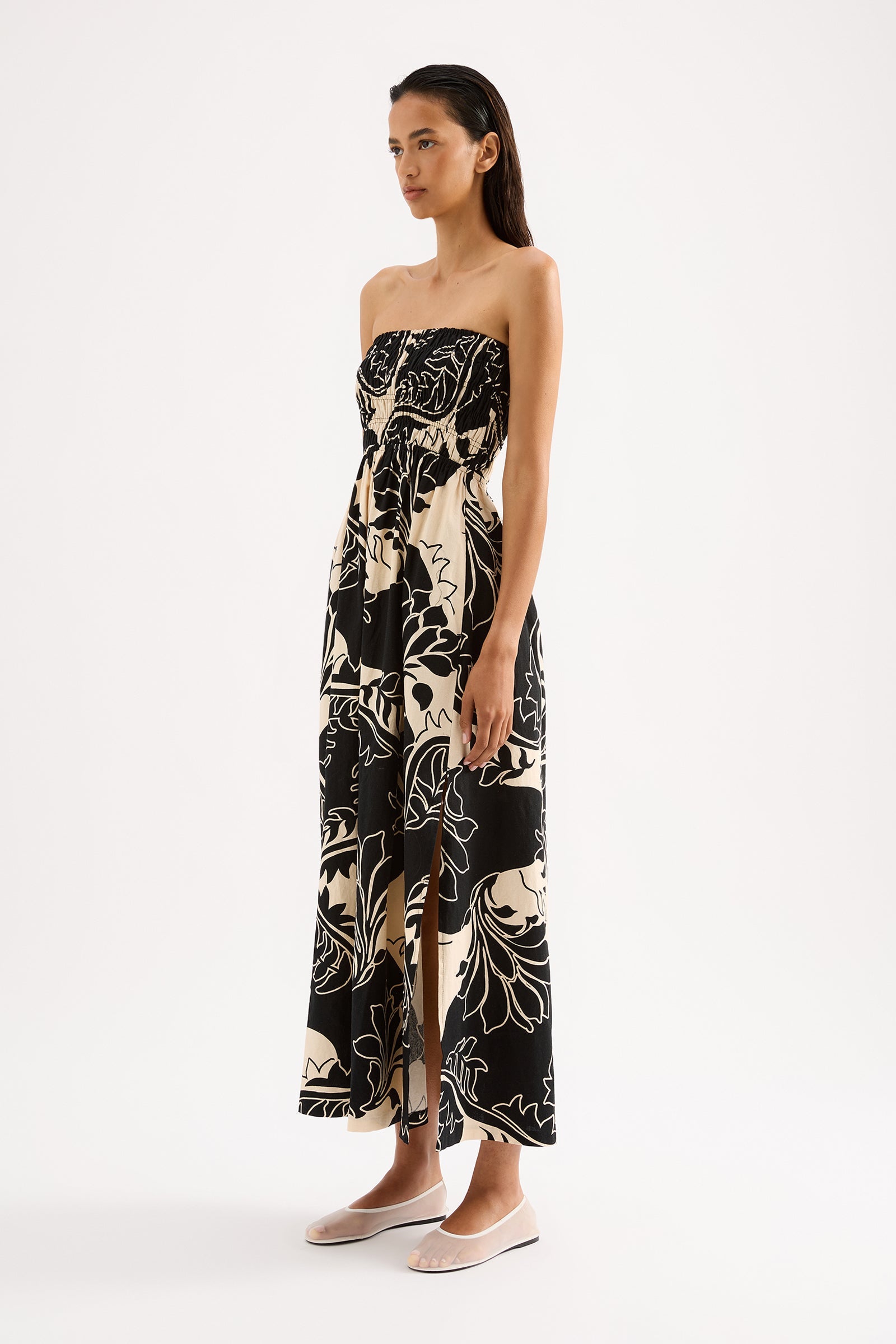 Salvador Maxi Dress Salvador 