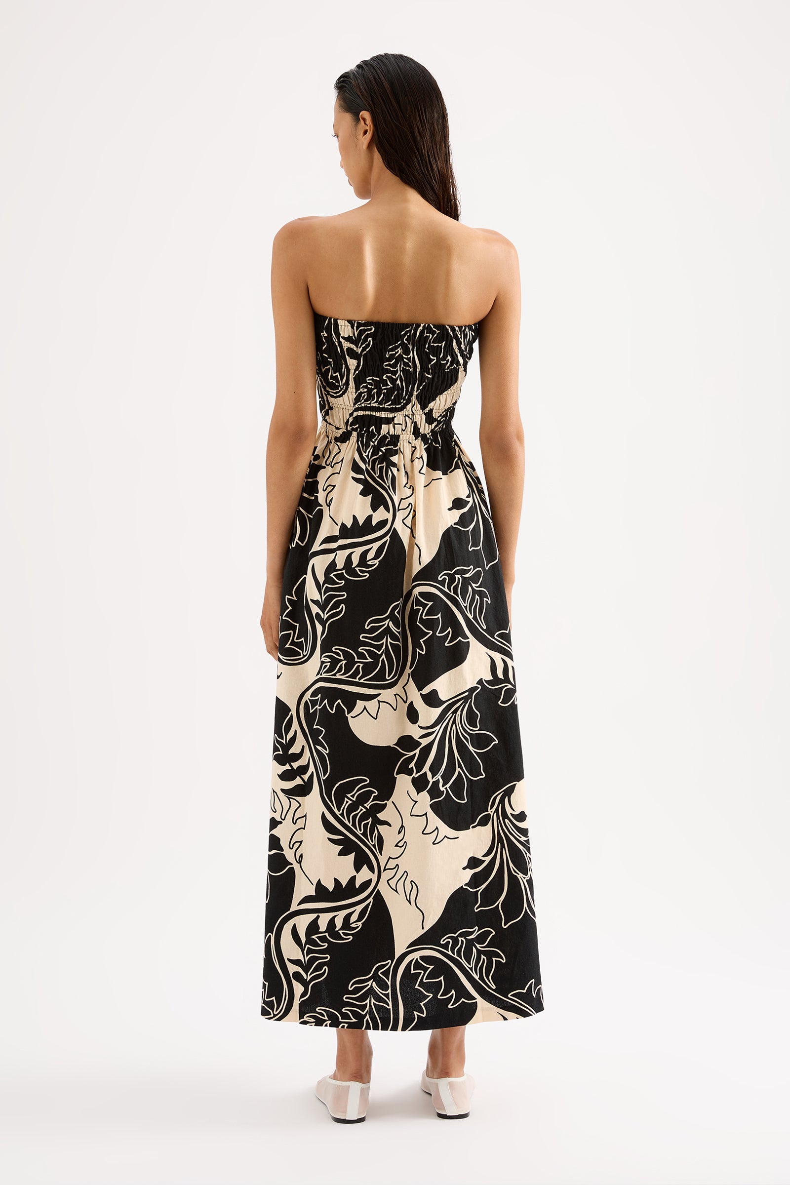 Salvador Maxi Dress Salvador 