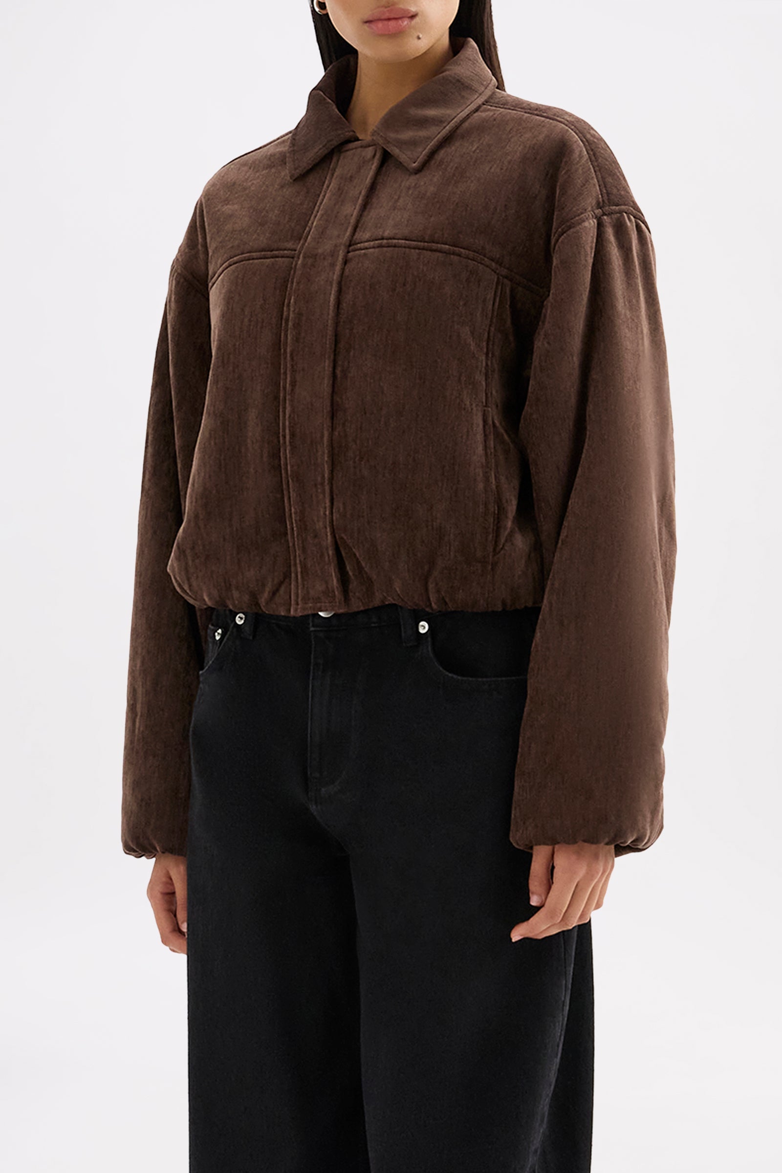Sabina Bomber Espresso 
