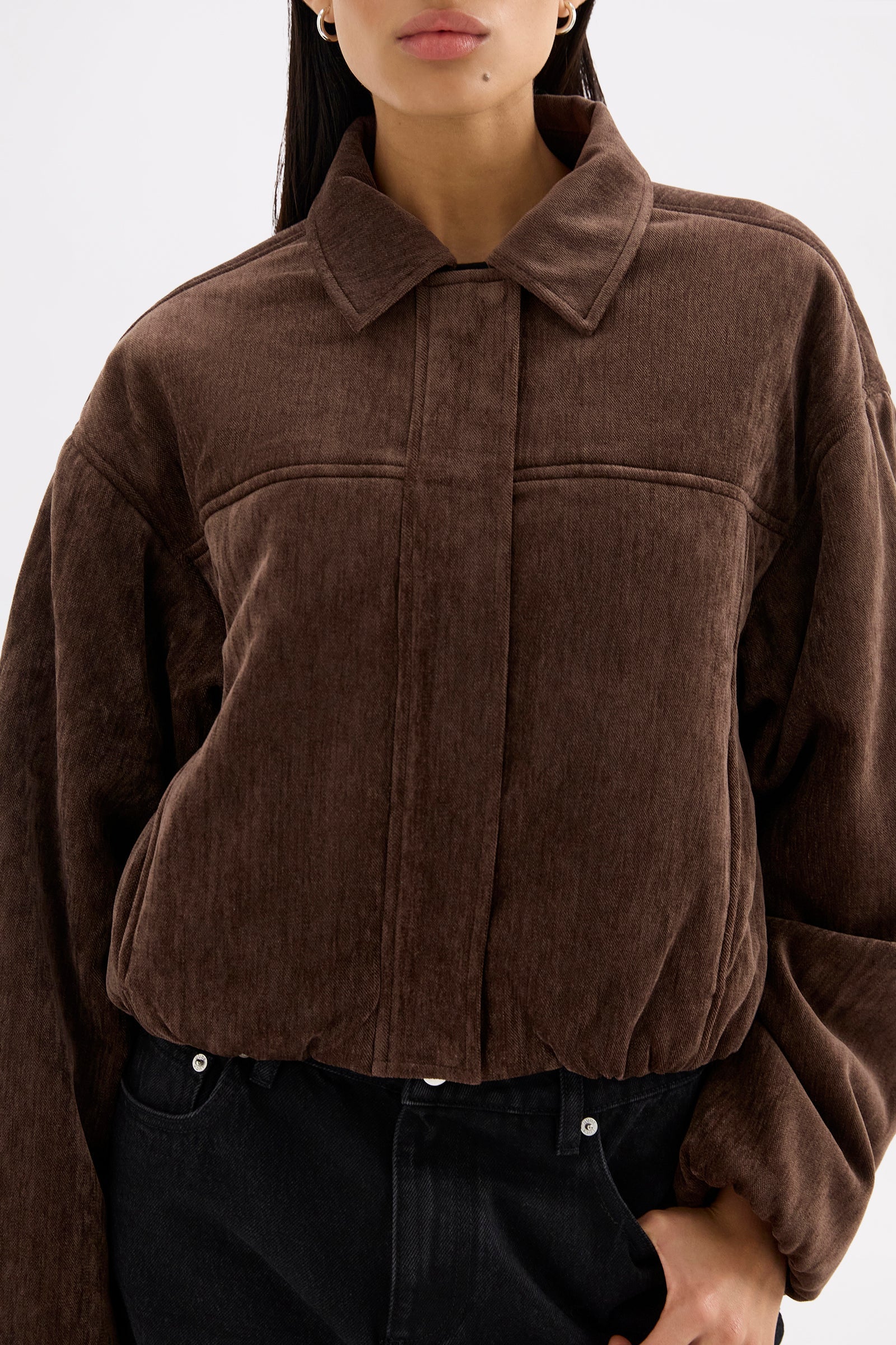 Sabina Bomber Espresso 