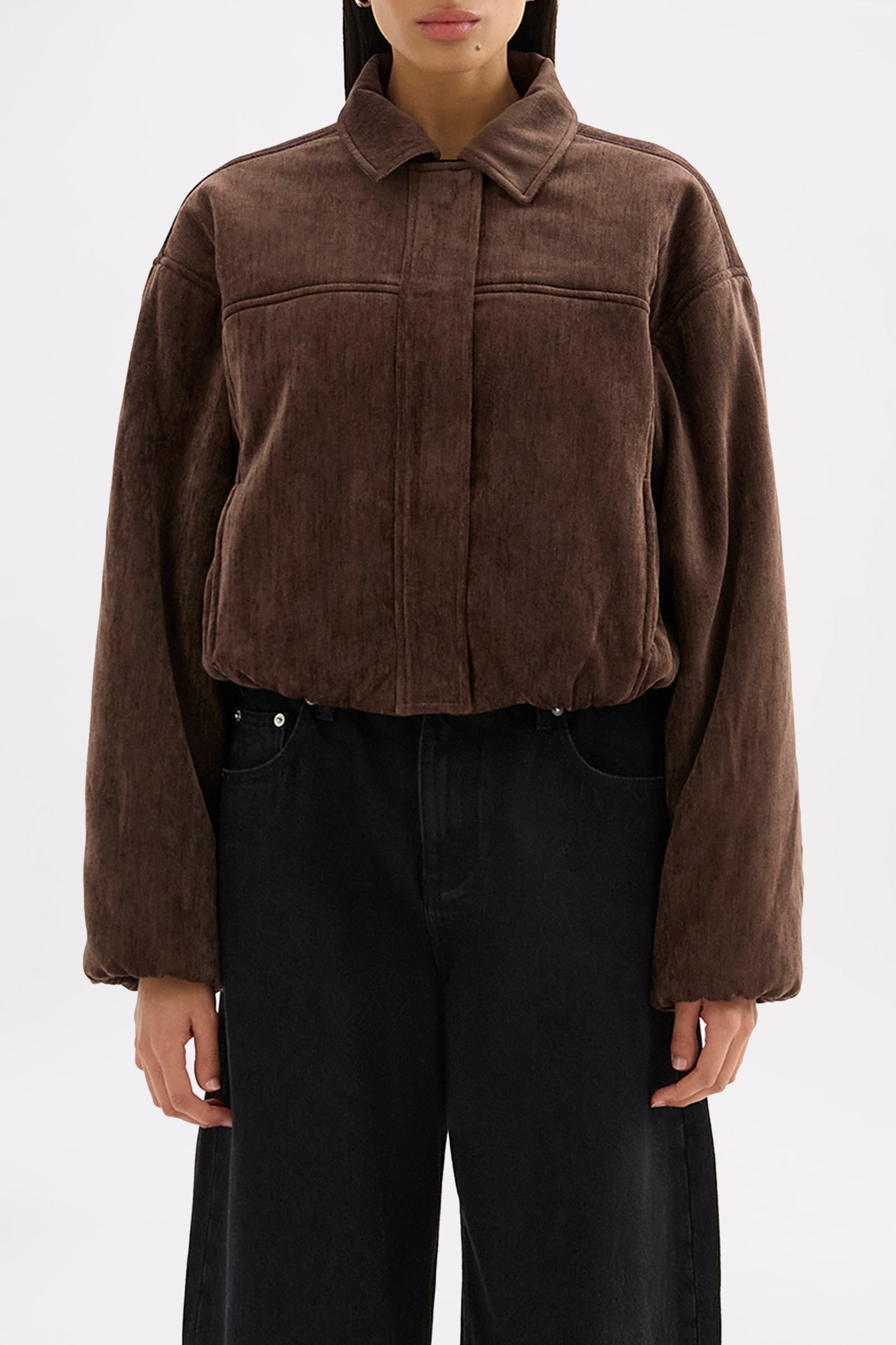 Sabina Bomber Espresso 