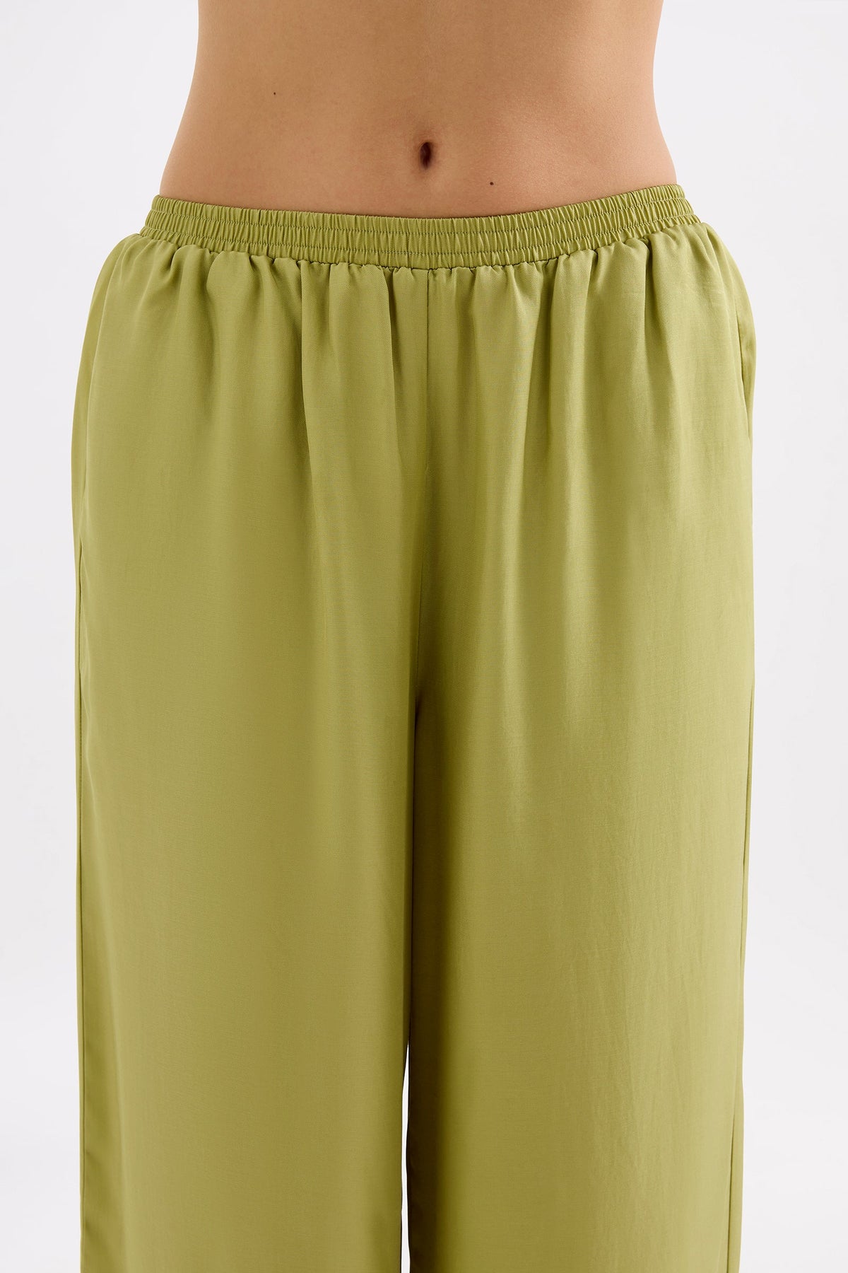 Tilly Tencel Pant Wasabi 