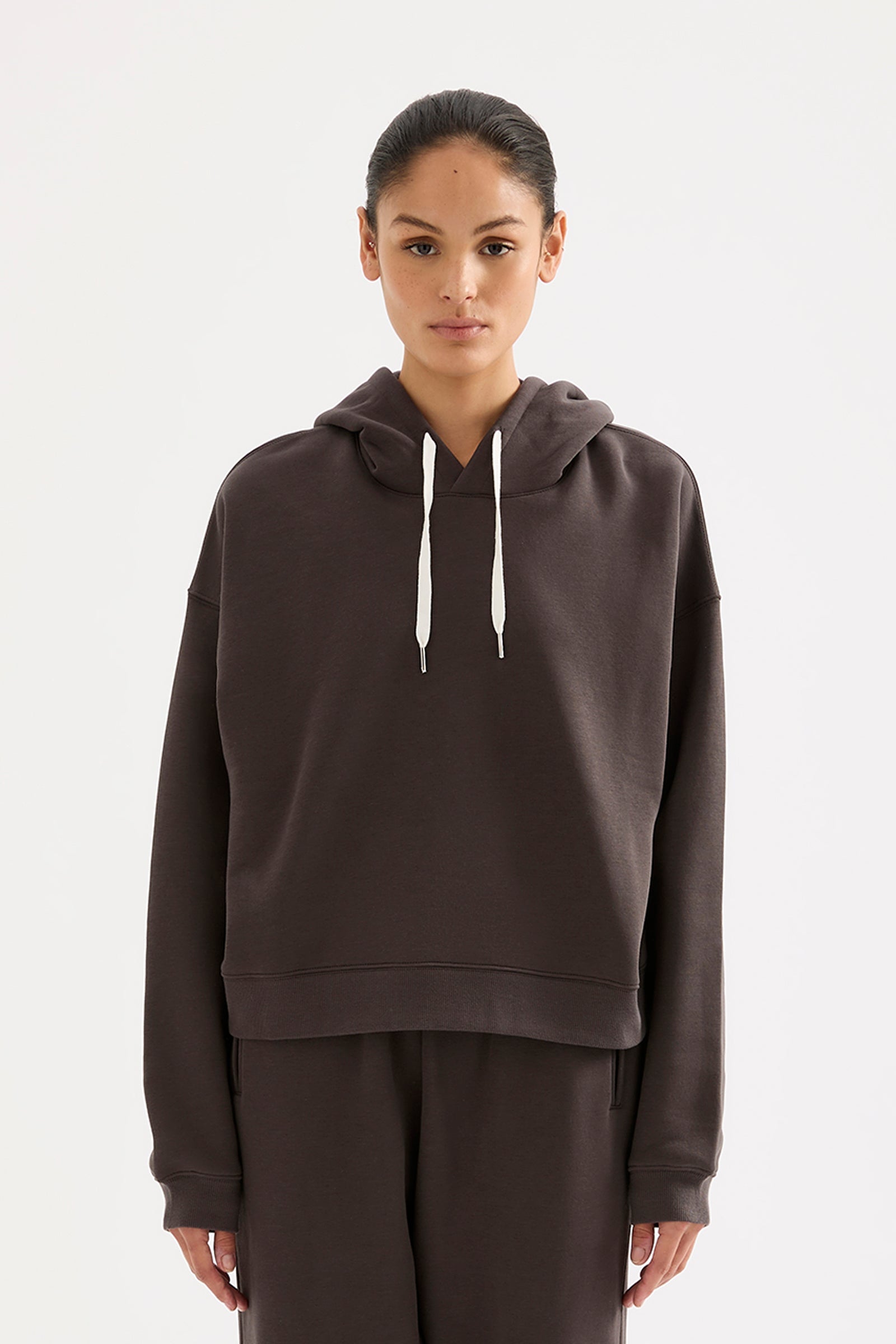 Carter Classic Hoodie Coal 