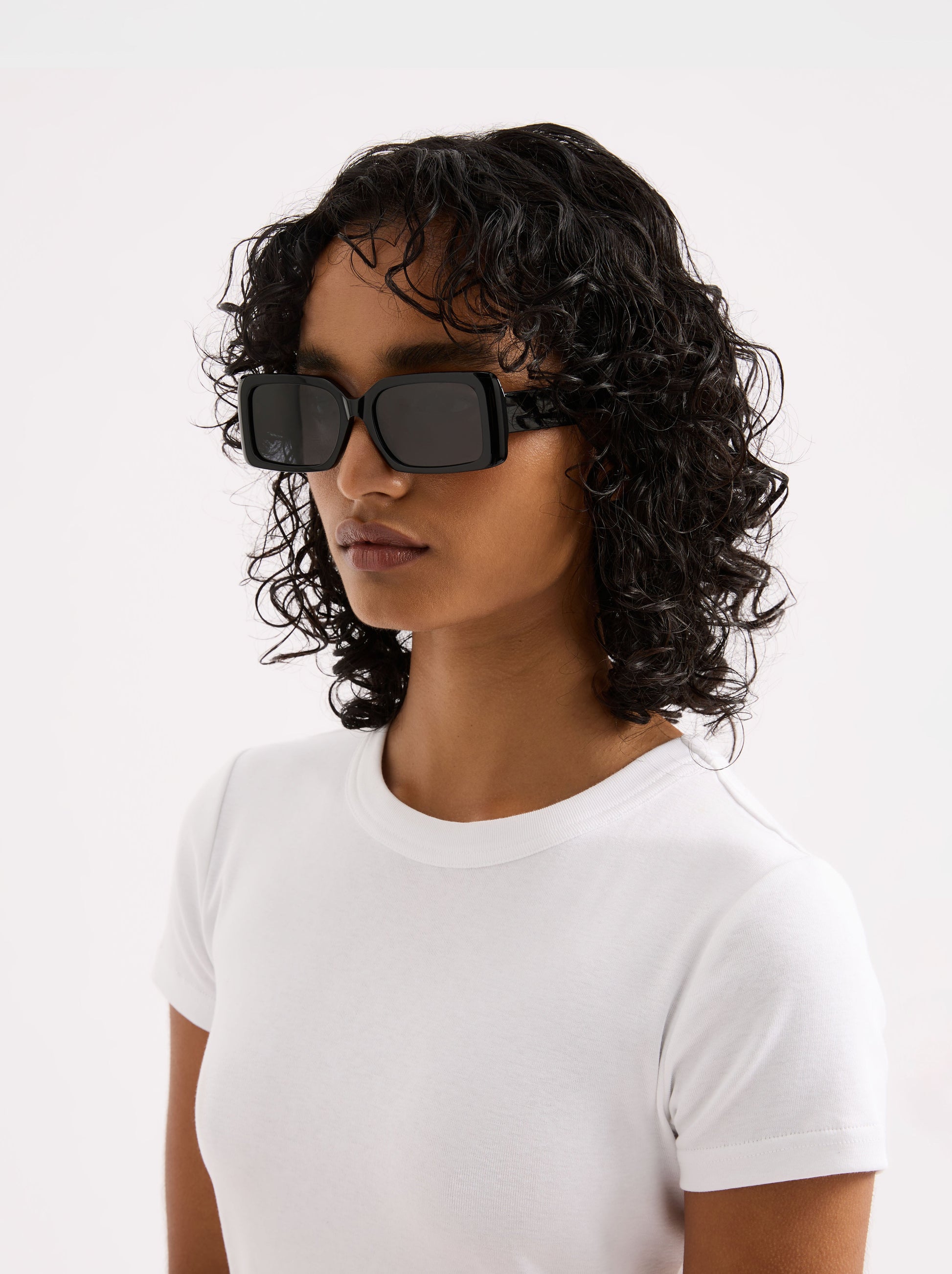 Tanner Sunglasses Black 