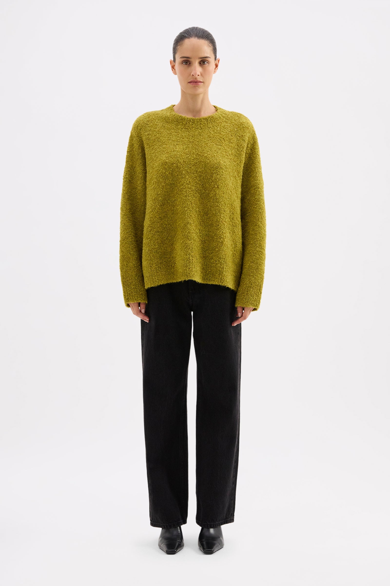 Elias Knit Matcha 