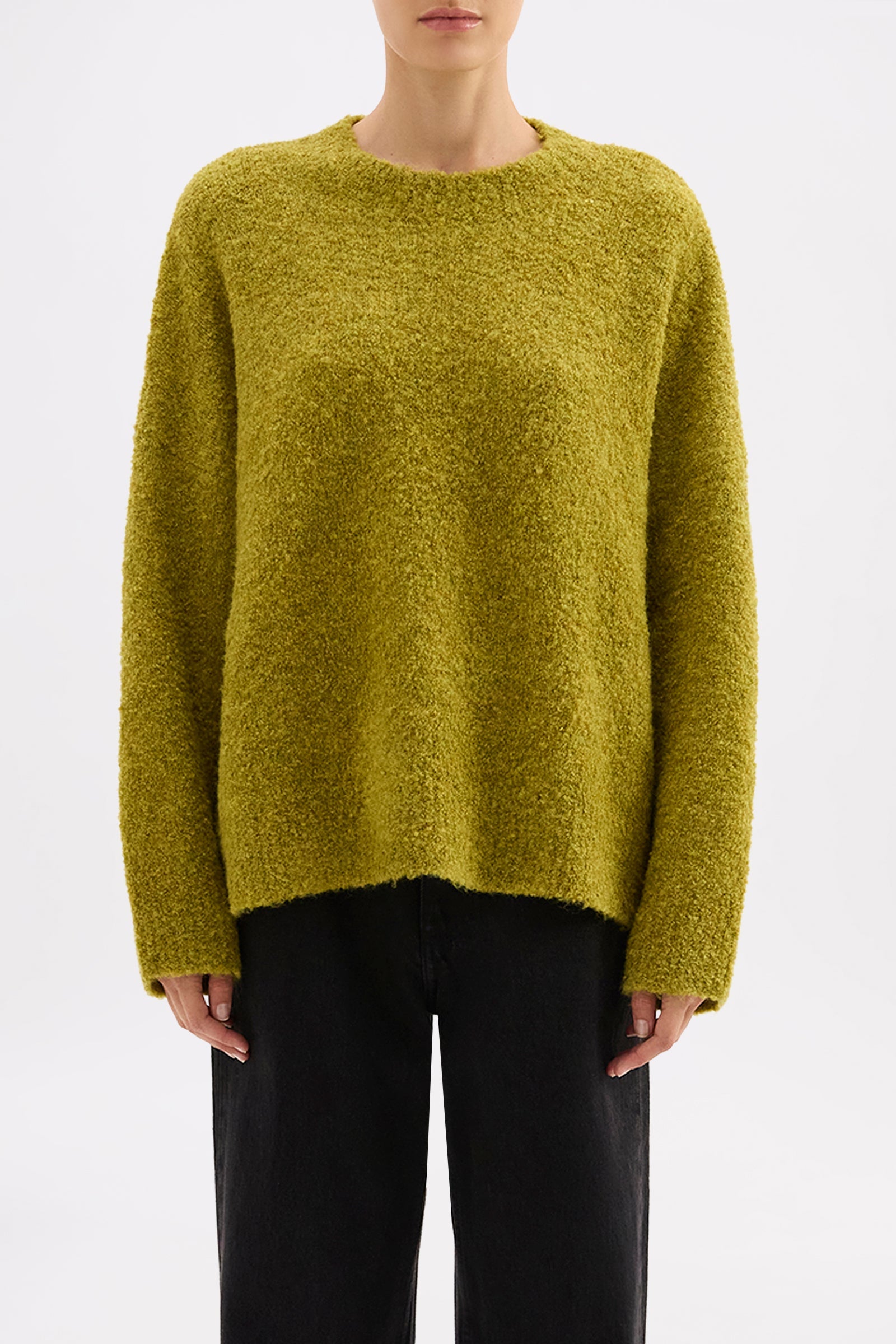 Elias Knit Matcha 