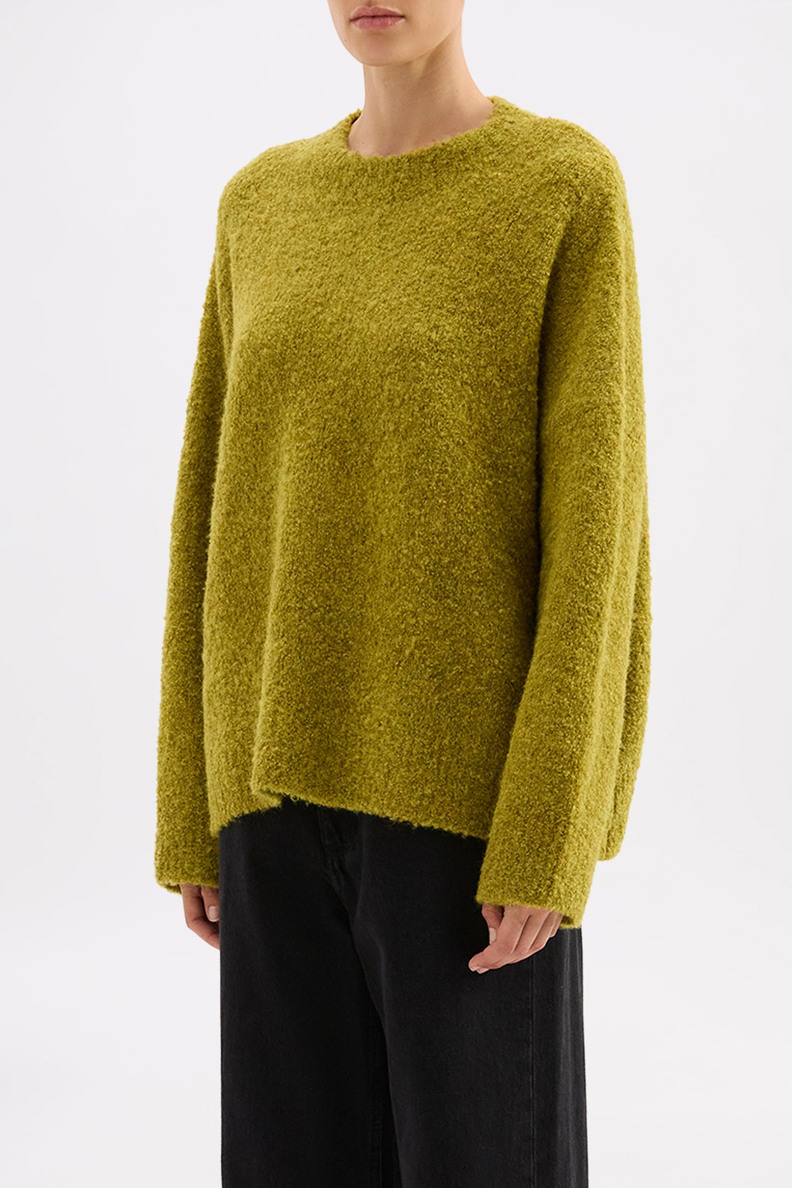 Elias Knit Matcha 