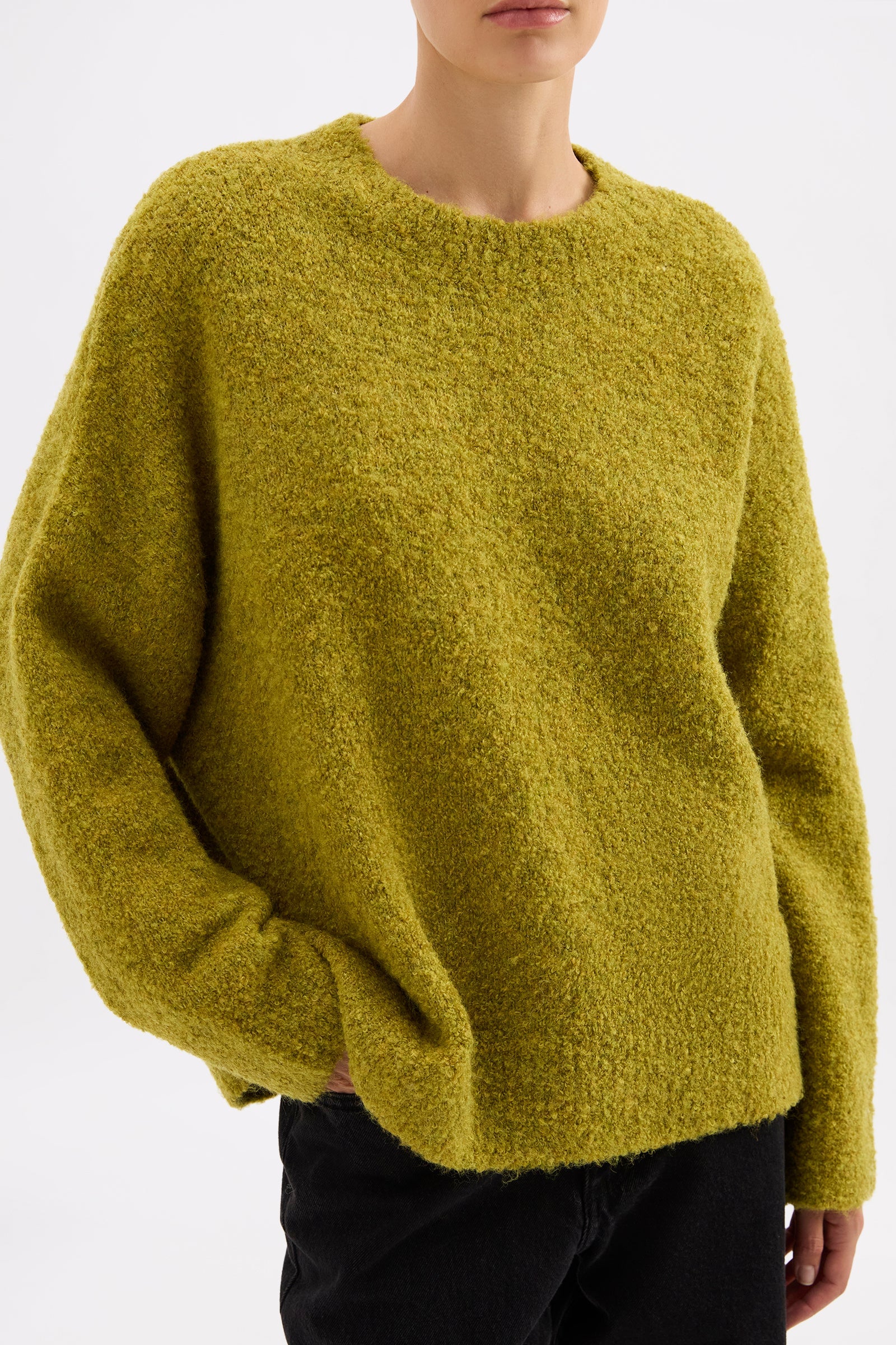 Elias Knit Matcha 