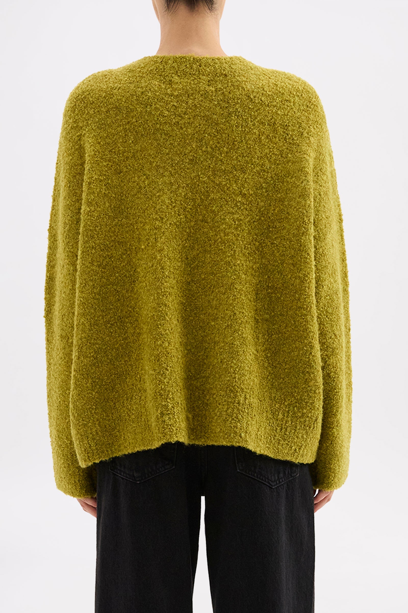 Elias Knit Matcha 