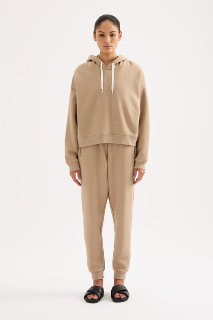Carter Classic Trackpant Mocha 