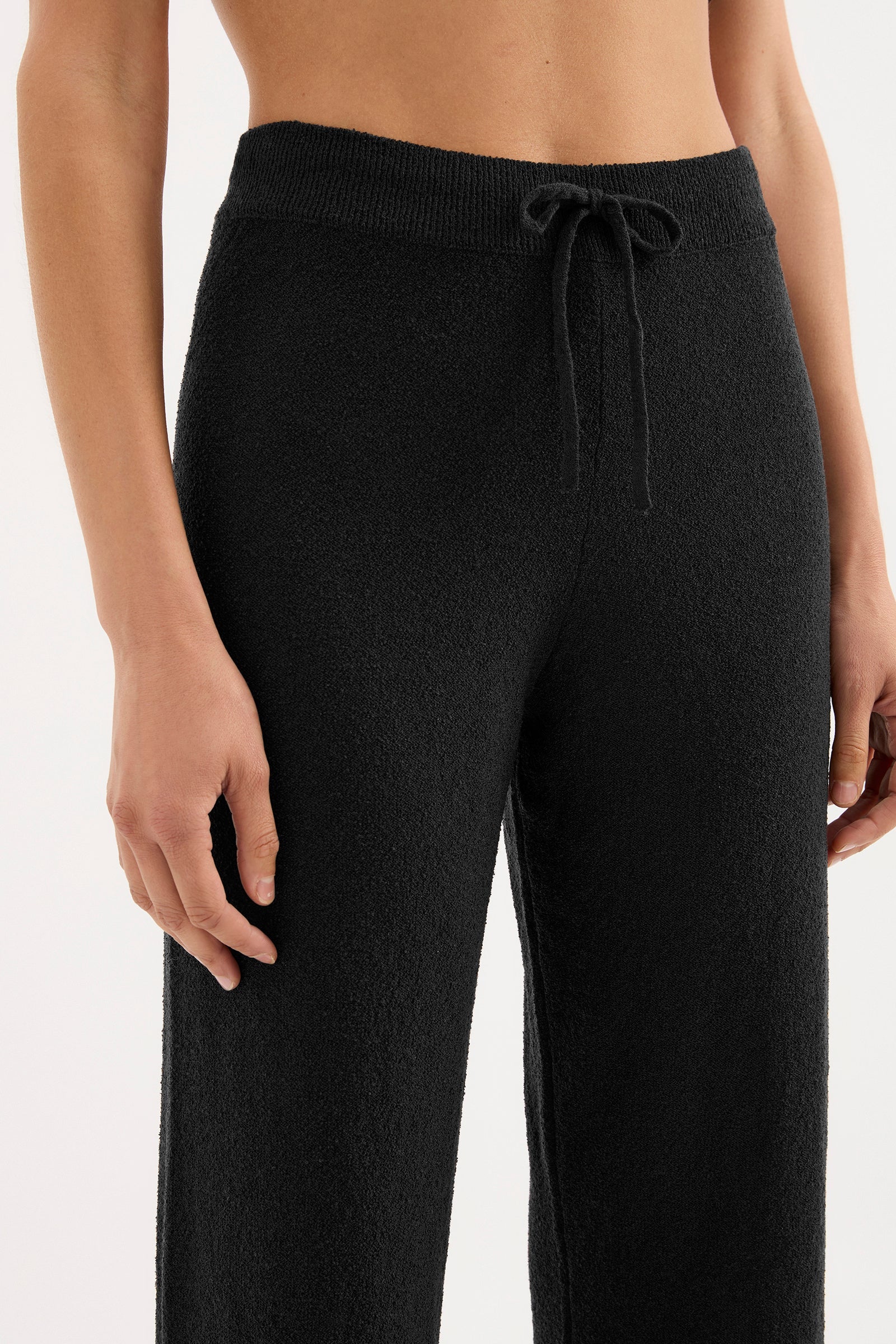 Zosia Knit Pant Black 