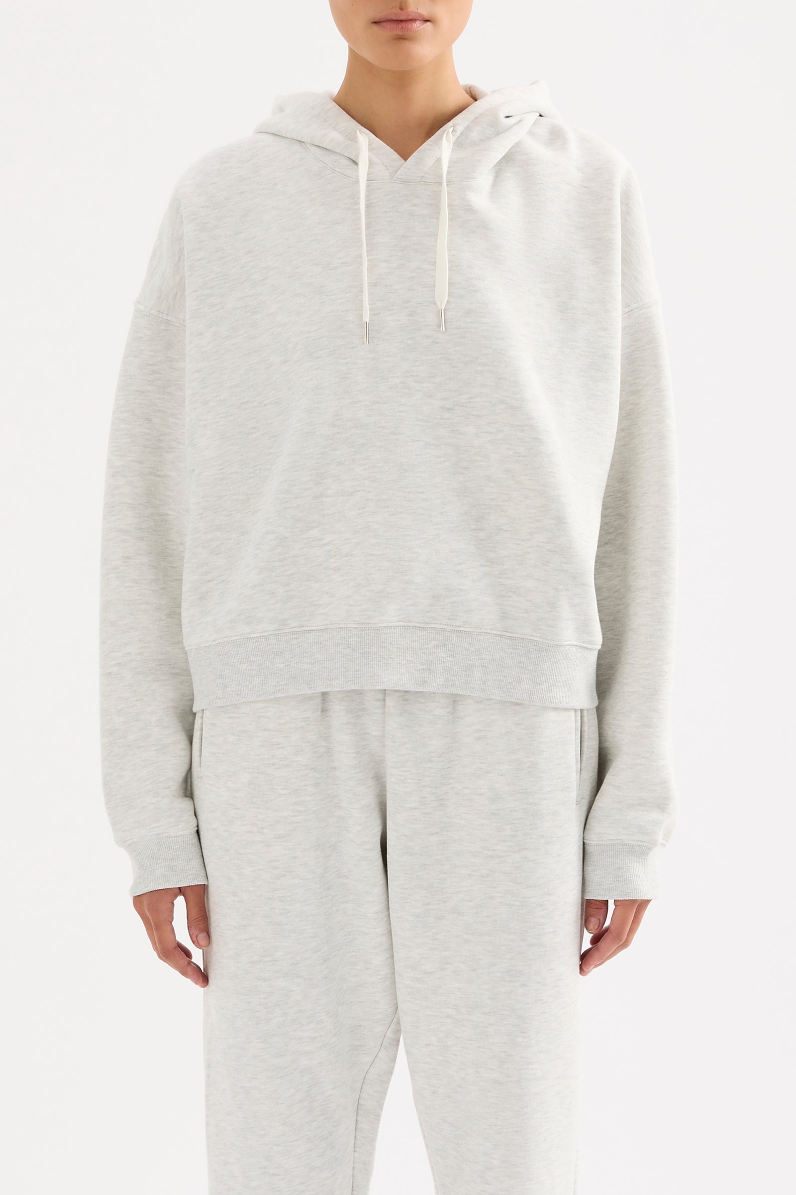 Carter Classic Hoodie Snow Marle 