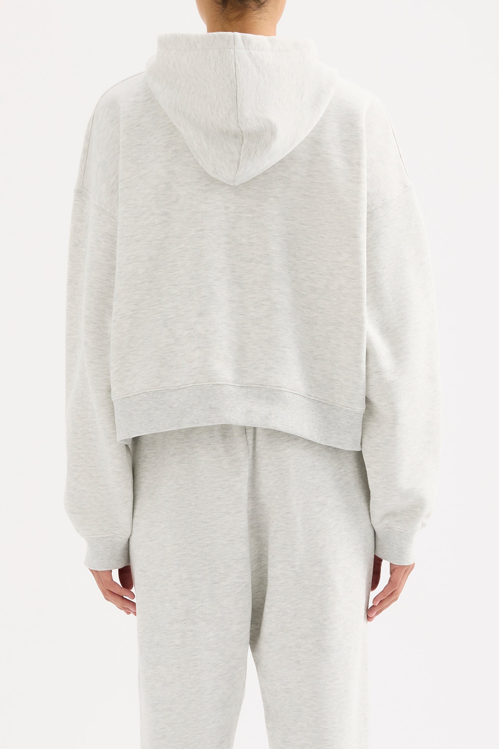 Carter Classic Hoodie Snow Marle 