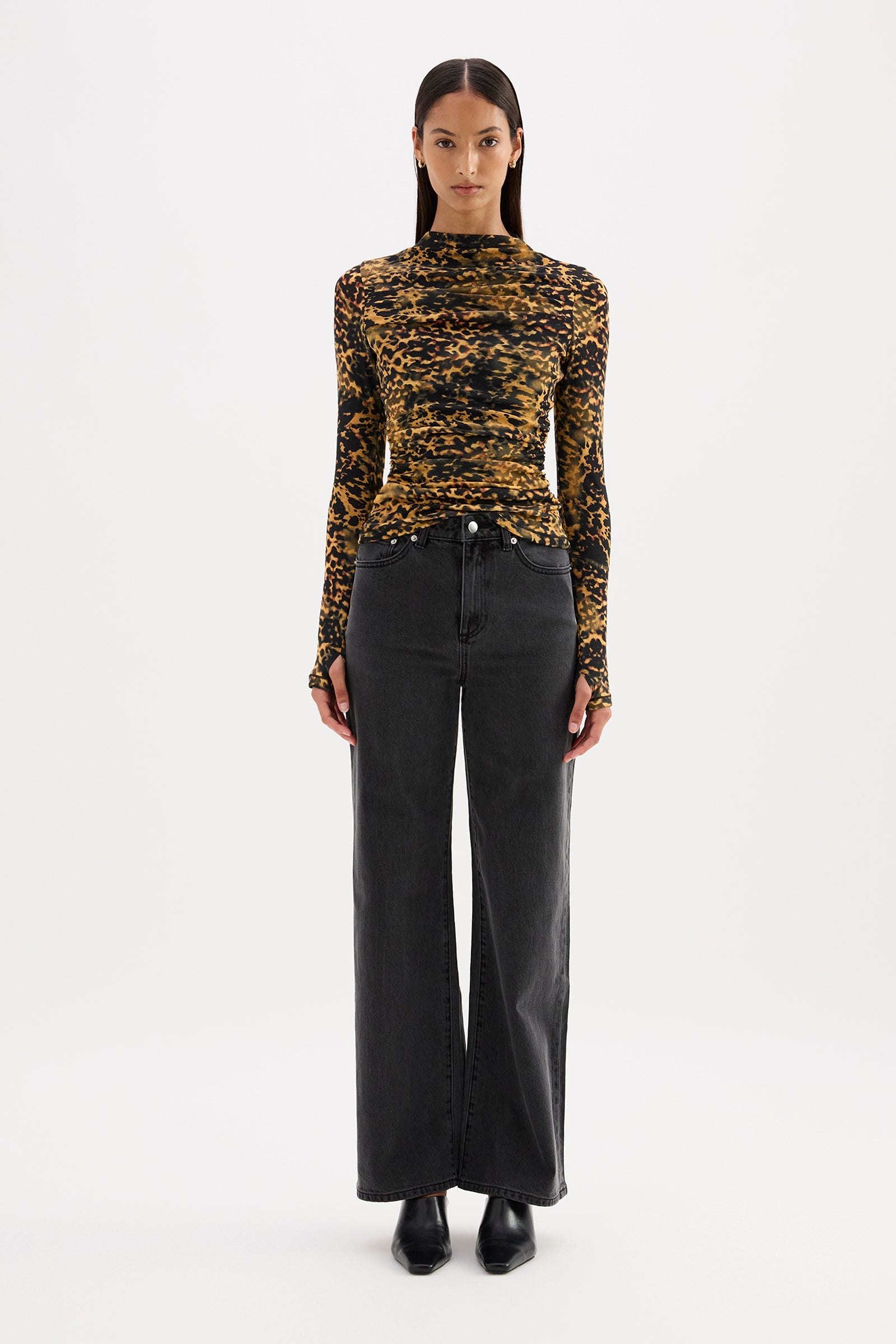 Tora Mesh Ls Top Tora 