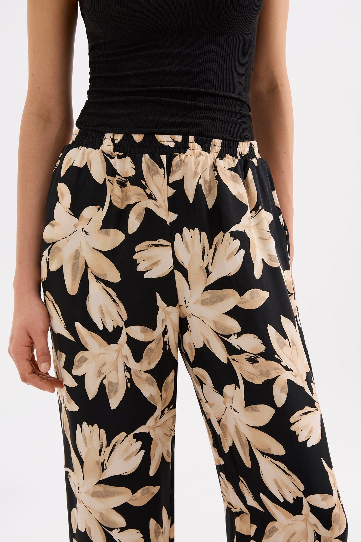 Fleur Cupro Pant Fleur 