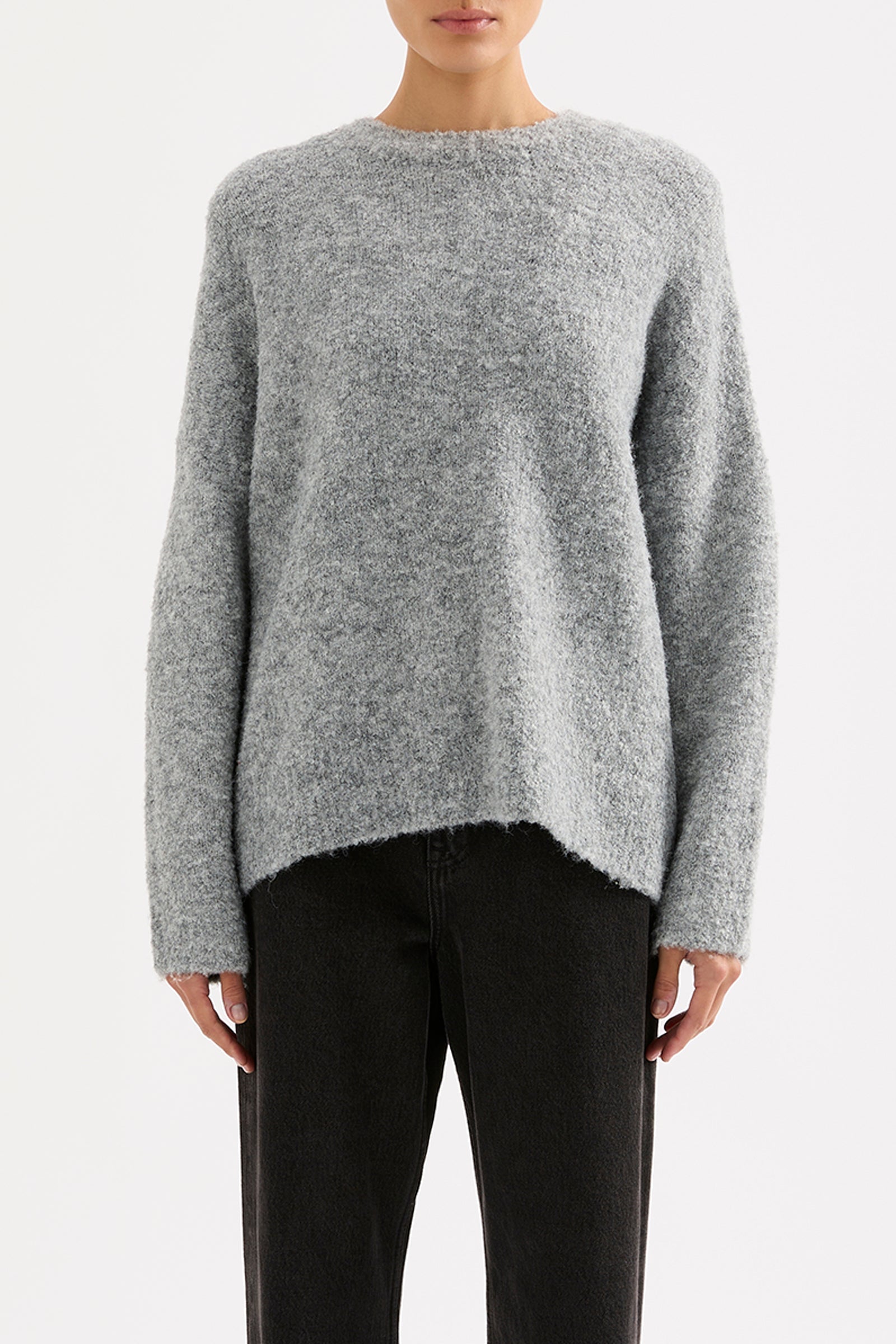 Elias Knit Charcoal 
