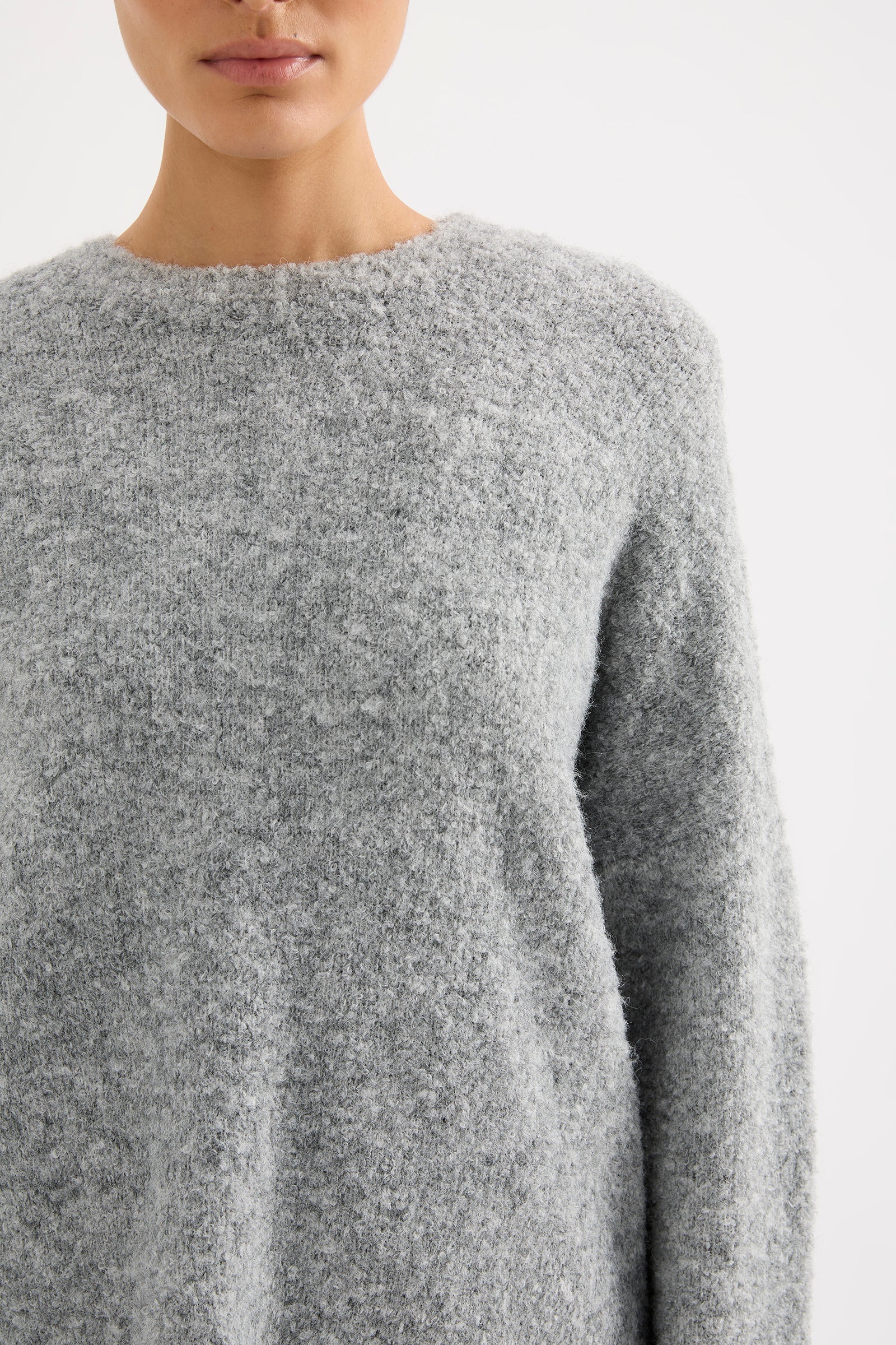 Elias Knit Charcoal 