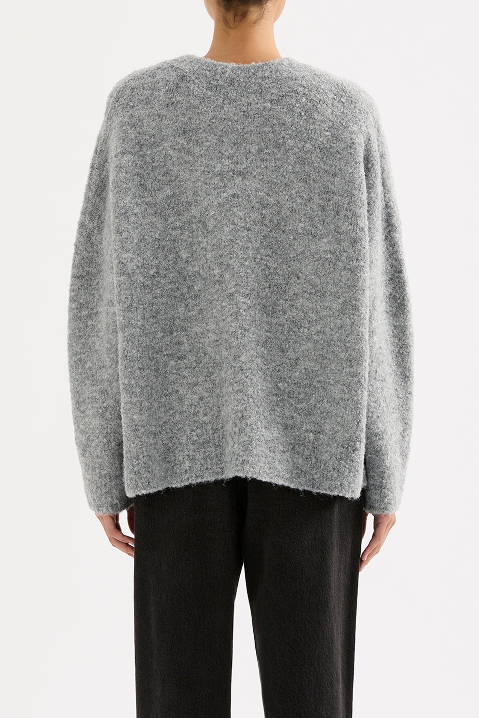 Elias Knit Charcoal 