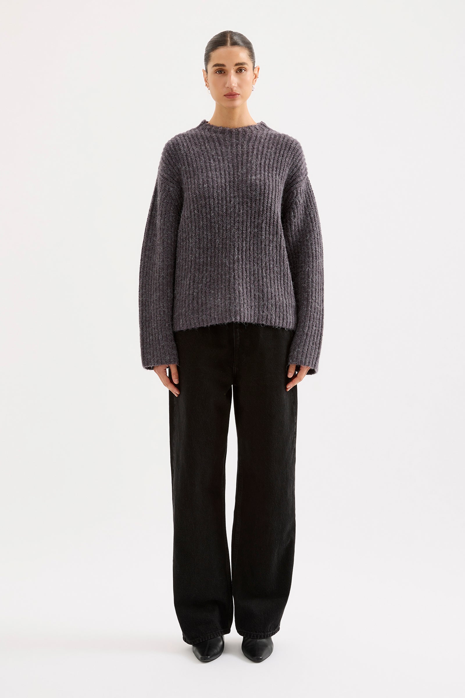 Parker Knit Indigo 