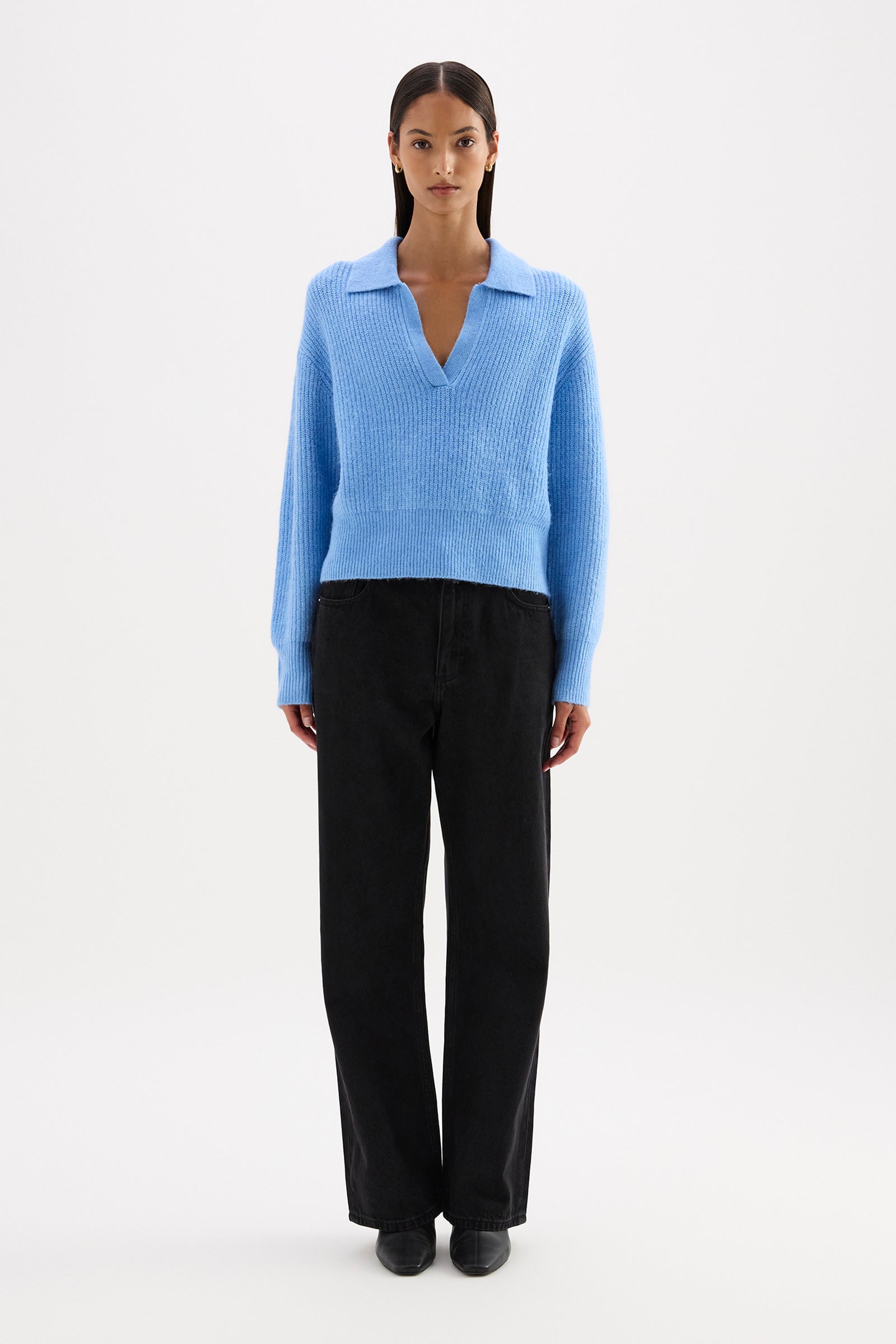 Coleen Rugby Knit Horizon 