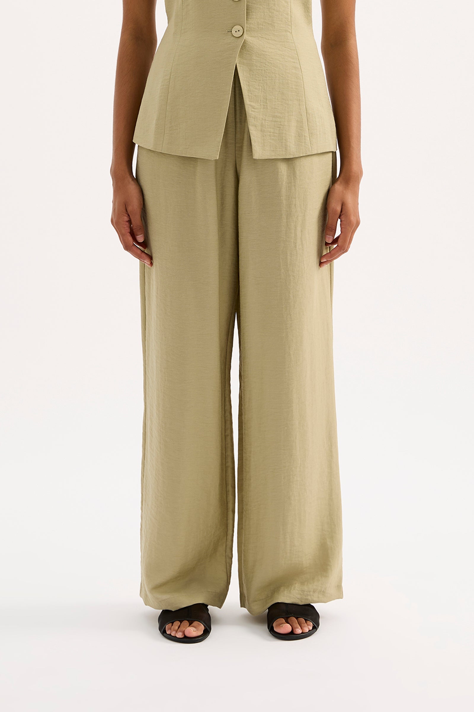 Nia Pant Leaf 