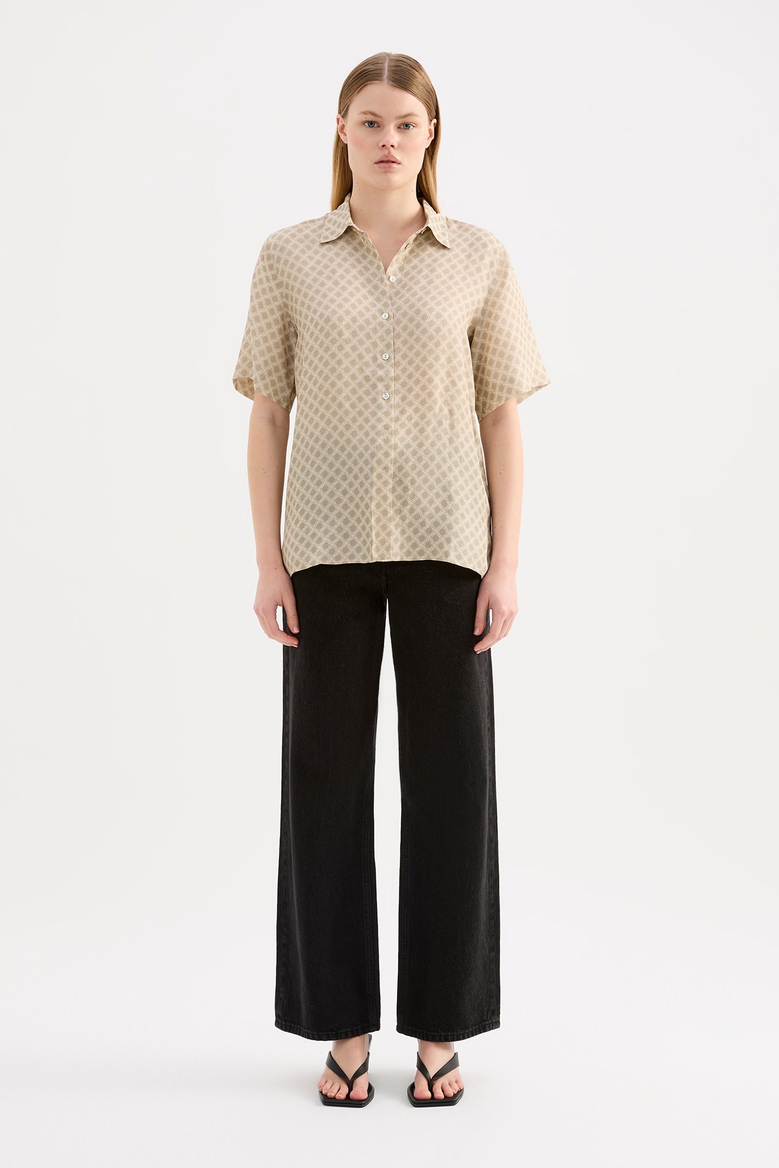 Cosmos Cupro Shirt Cosmos 