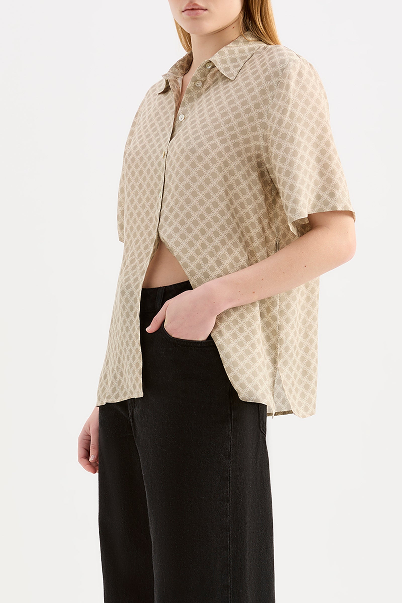 Cosmos Cupro Shirt Cosmos 