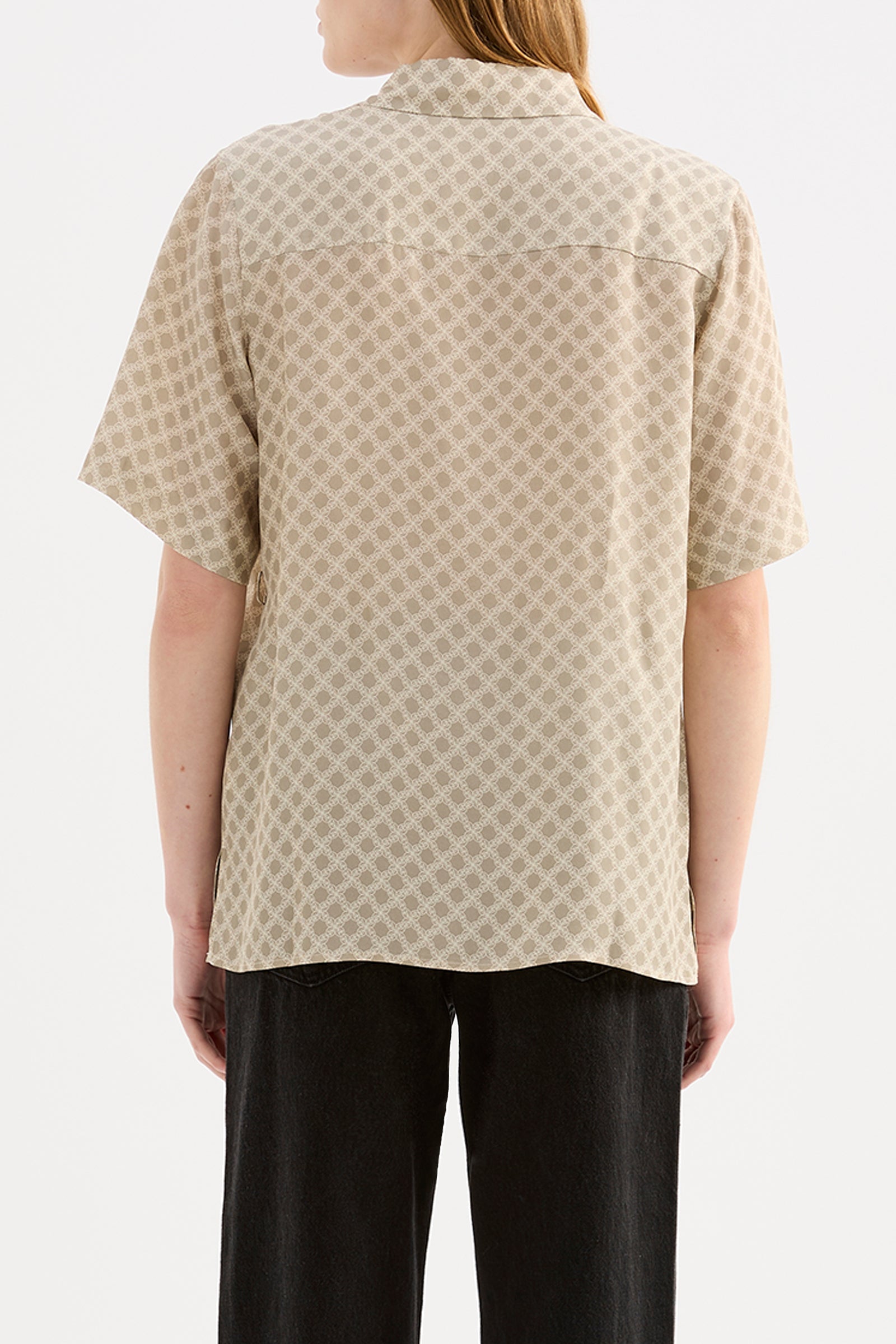 Cosmos Cupro Shirt Cosmos 