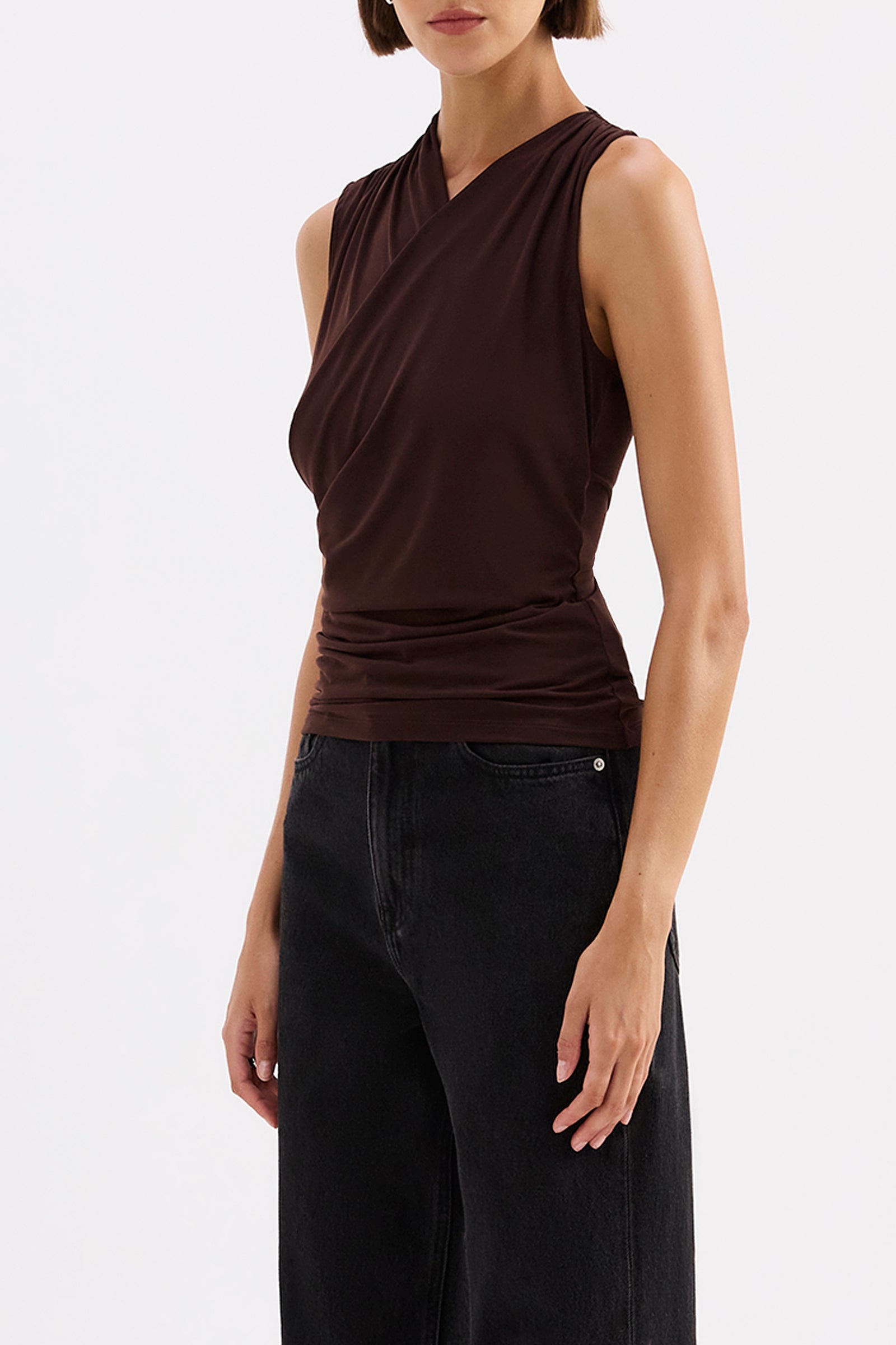 Zelda Top Raisin 