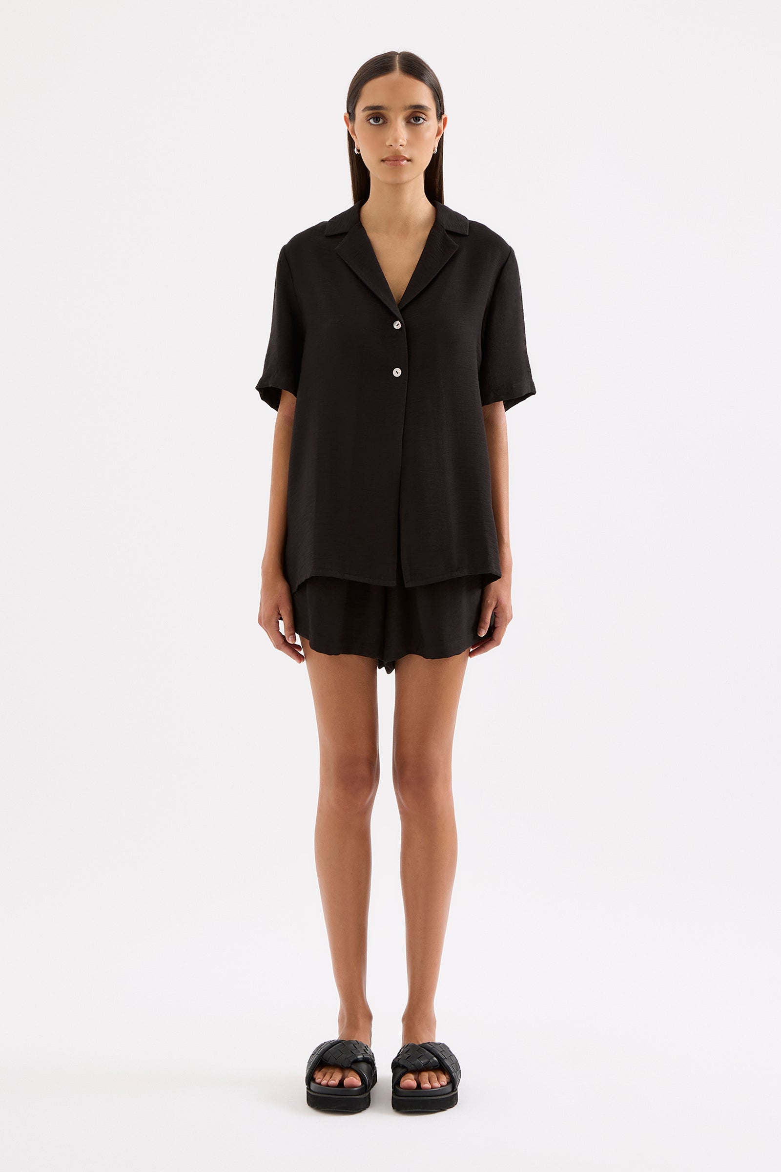 Mona Shirt Black 