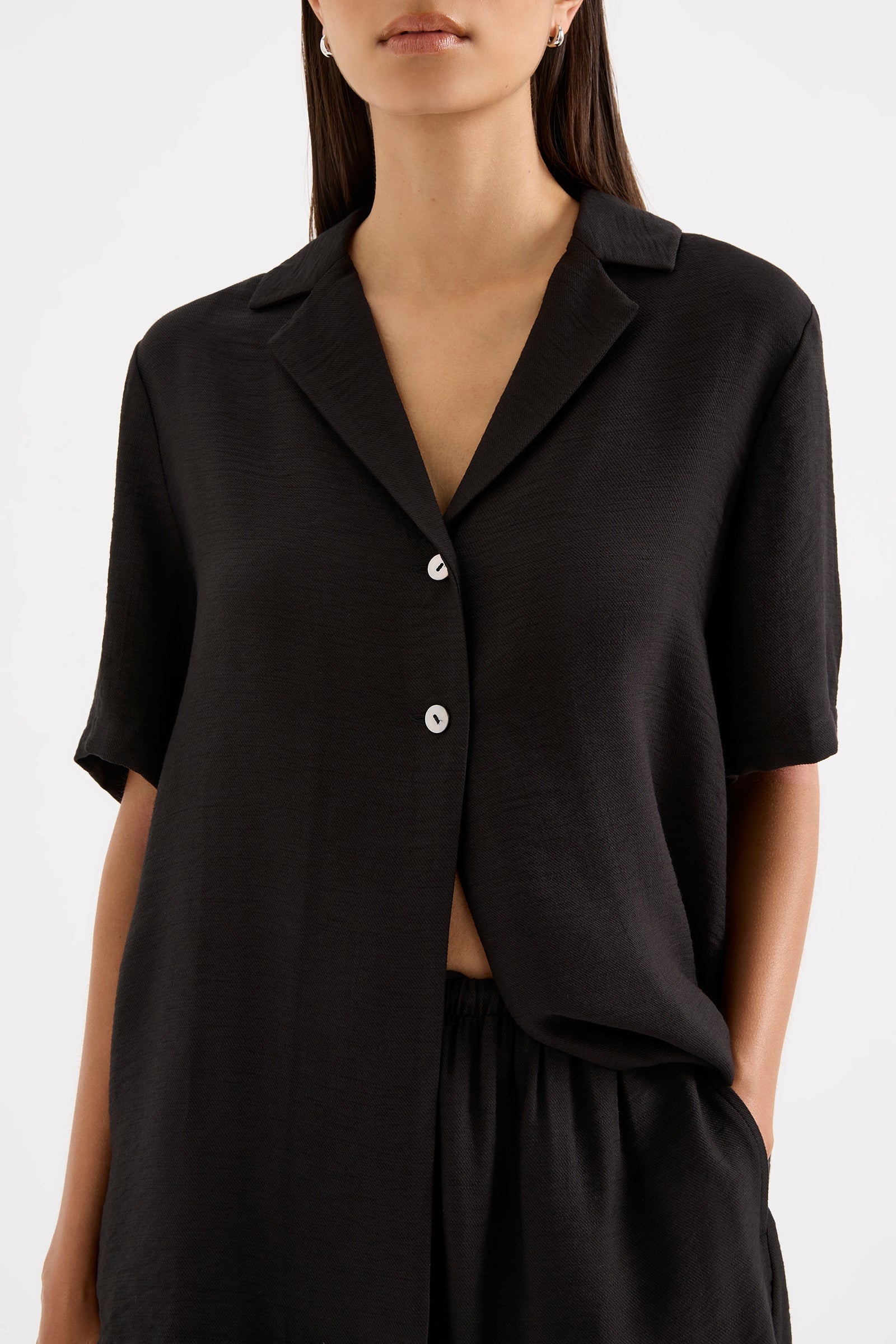 Mona Shirt Black 