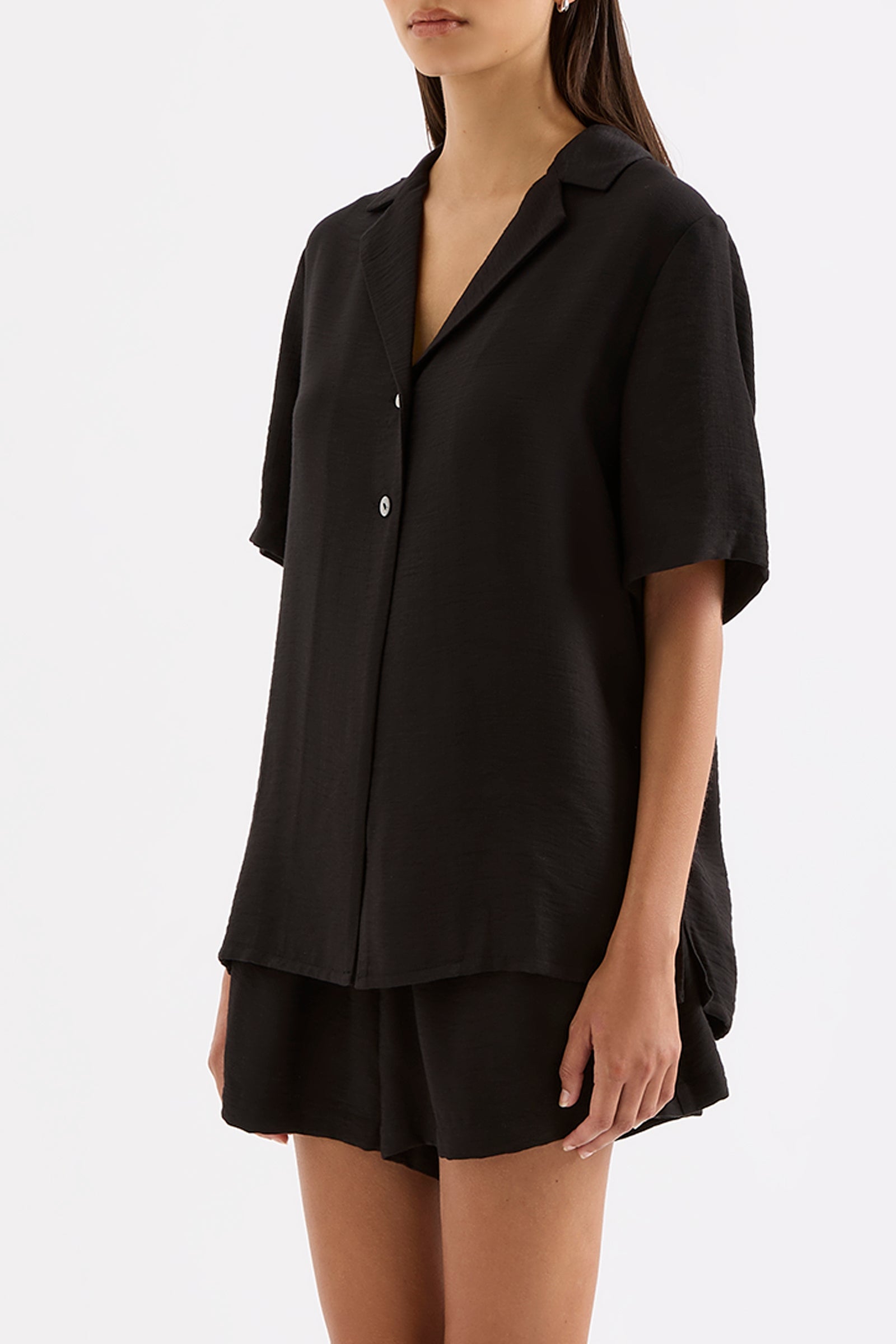 Mona Shirt Black 