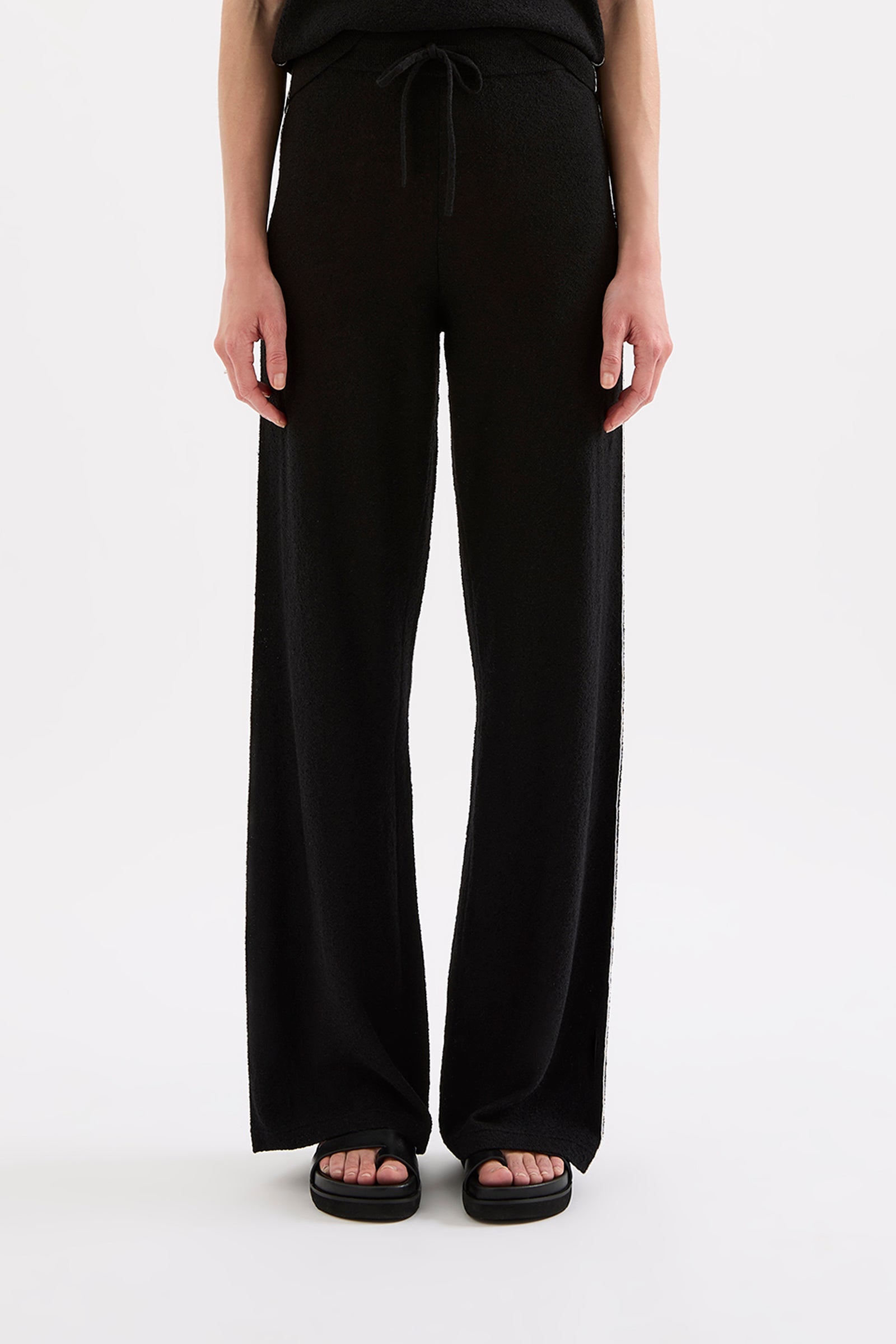 Jett Knit Pant Black 